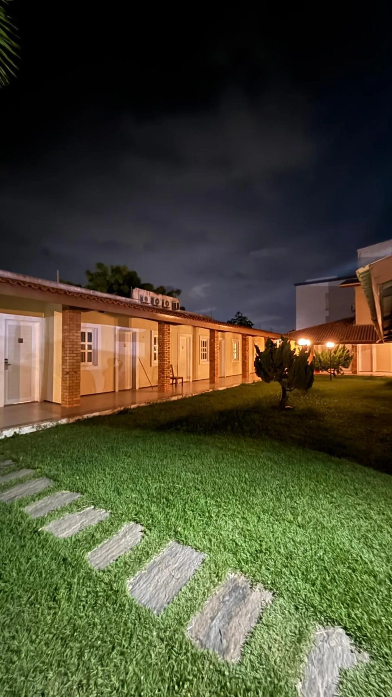 Patio in Hotel & Pousada Italia Beach - Porto Das Dunas