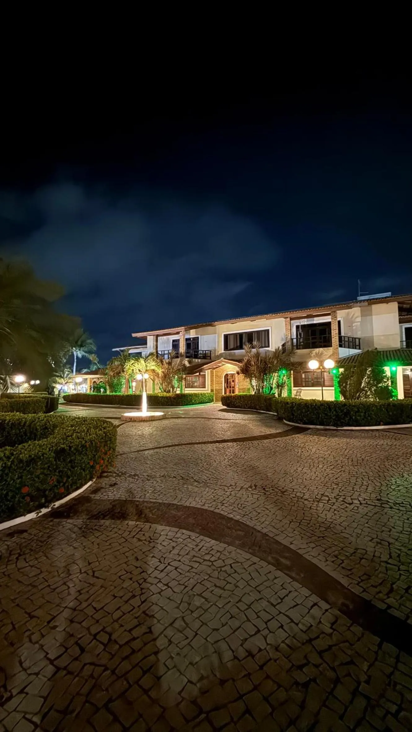 Property building in Hotel & Pousada Italia Beach - Porto Das Dunas