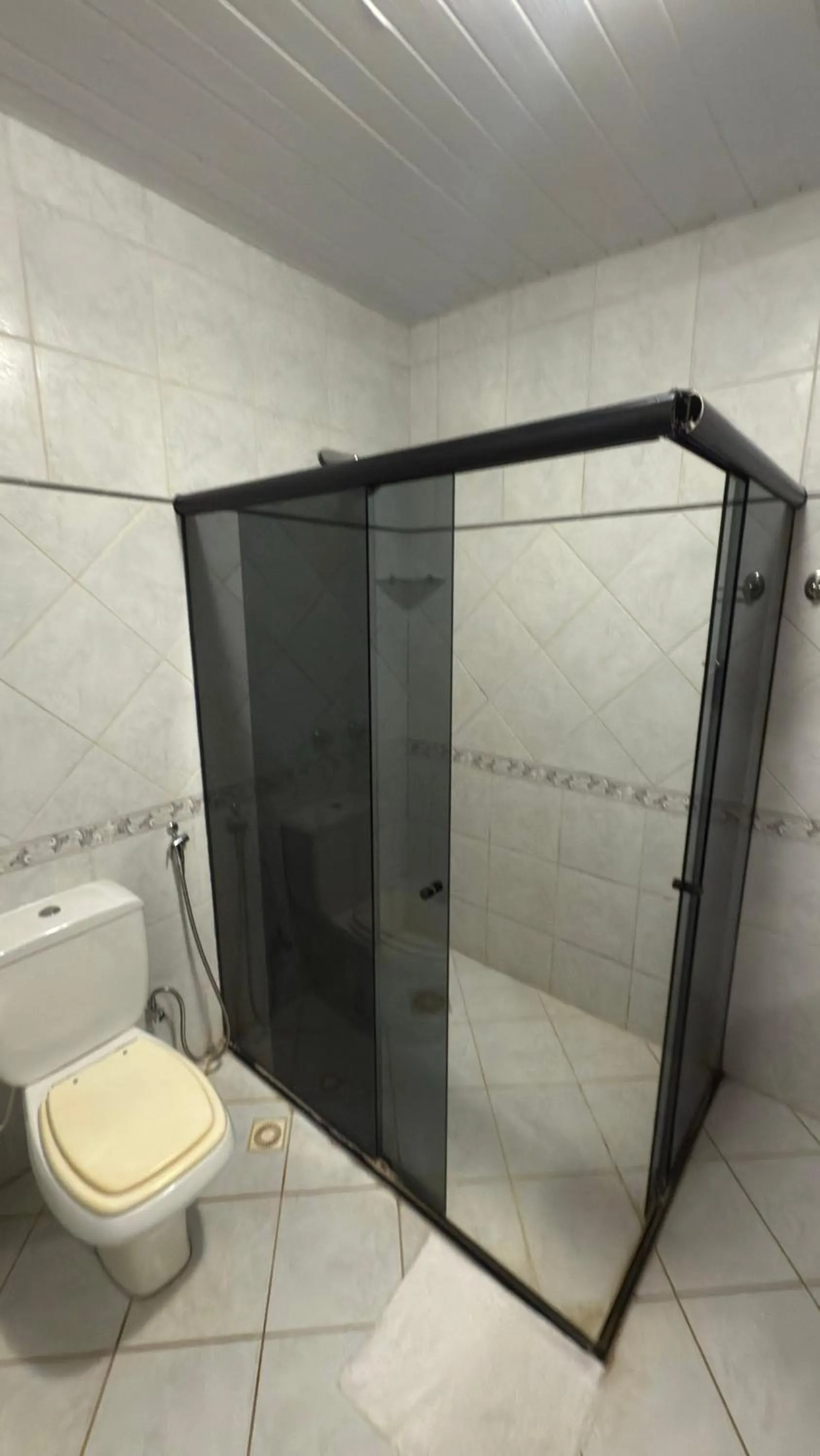 Shower in Hotel & Pousada Italia Beach - Porto Das Dunas