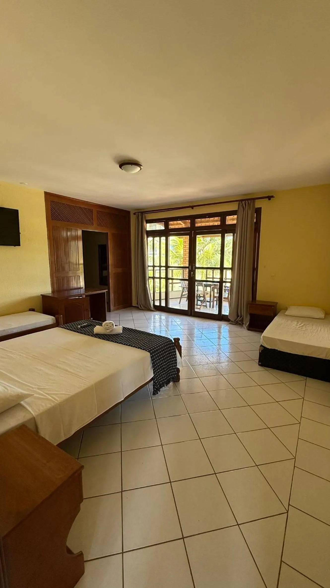 Bed in Hotel & Pousada Italia Beach - Porto Das Dunas