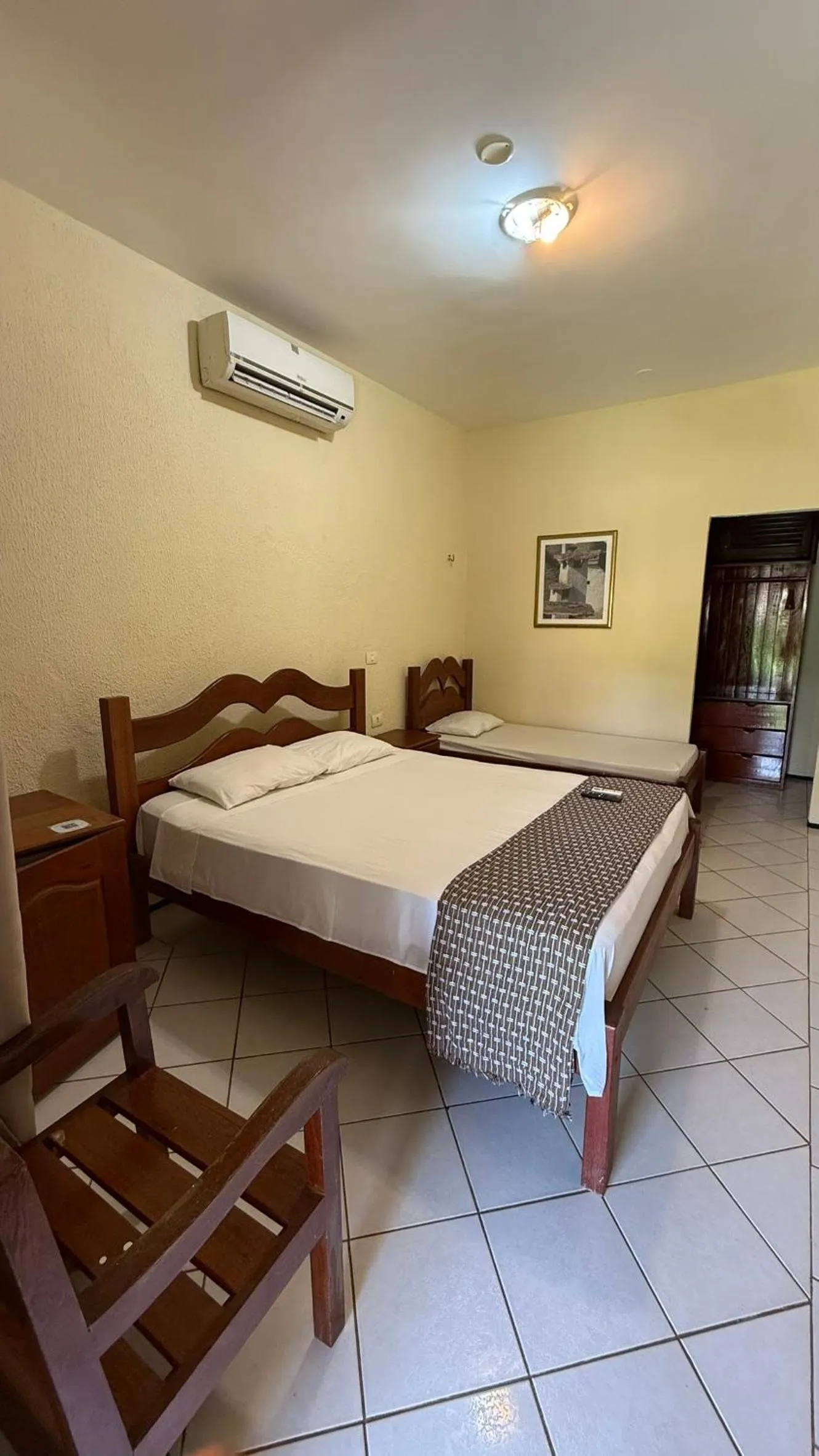 Bed in Hotel & Pousada Italia Beach - Porto Das Dunas