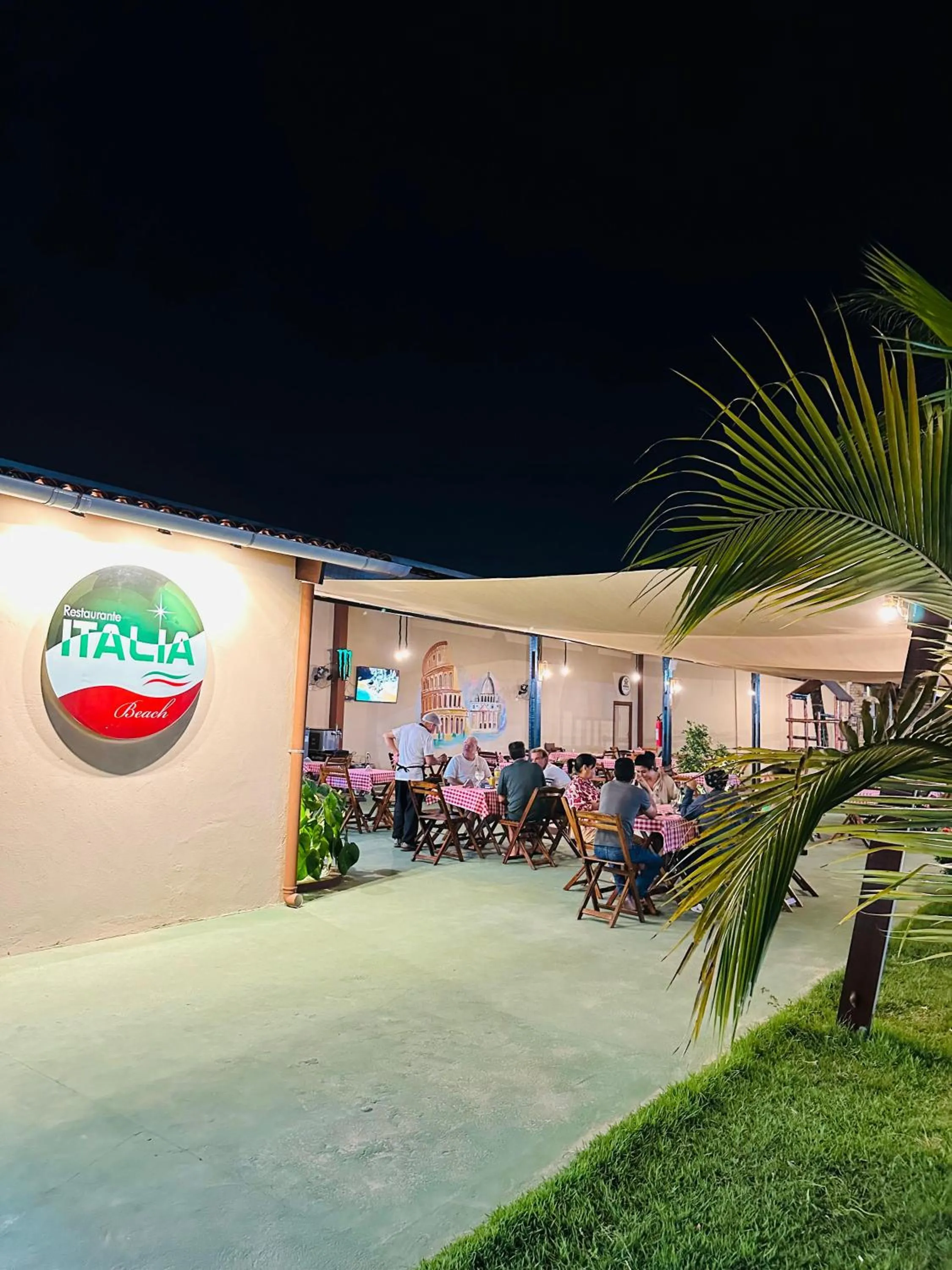 Restaurant/places to eat in Hotel & Pousada Italia Beach - Porto Das Dunas