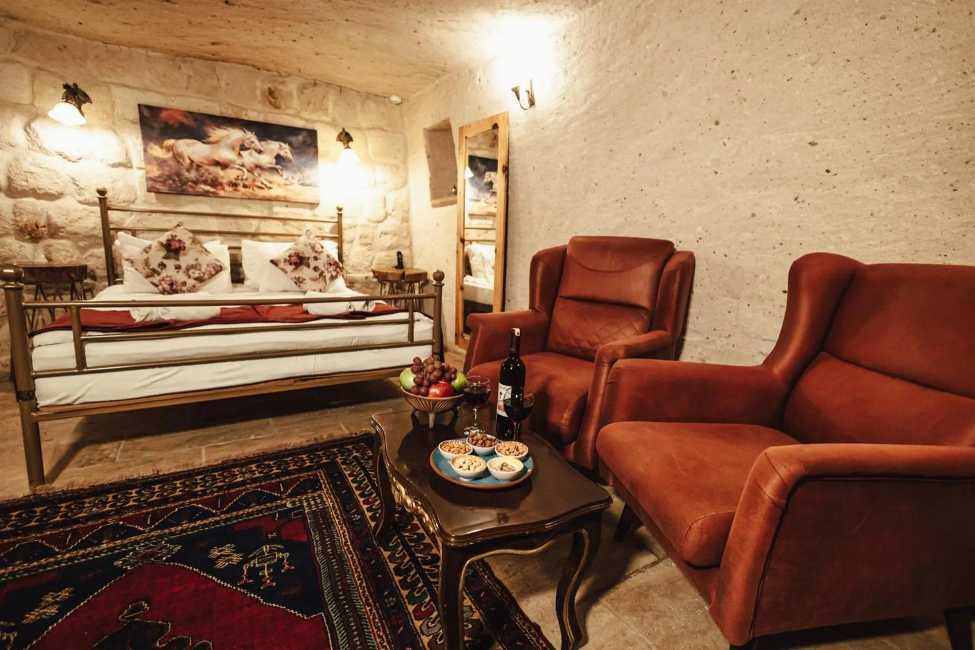 Family Room in Young Cave
