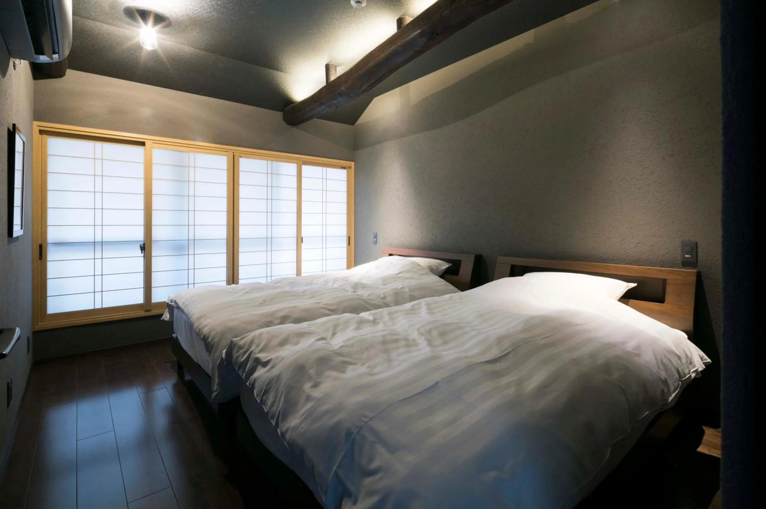 Bed in Arima Koyado Uraku