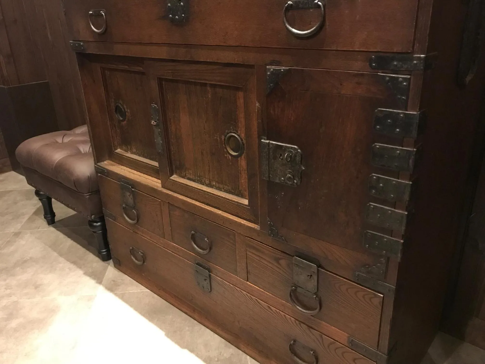 Decorative detail in Arima Koyado Uraku