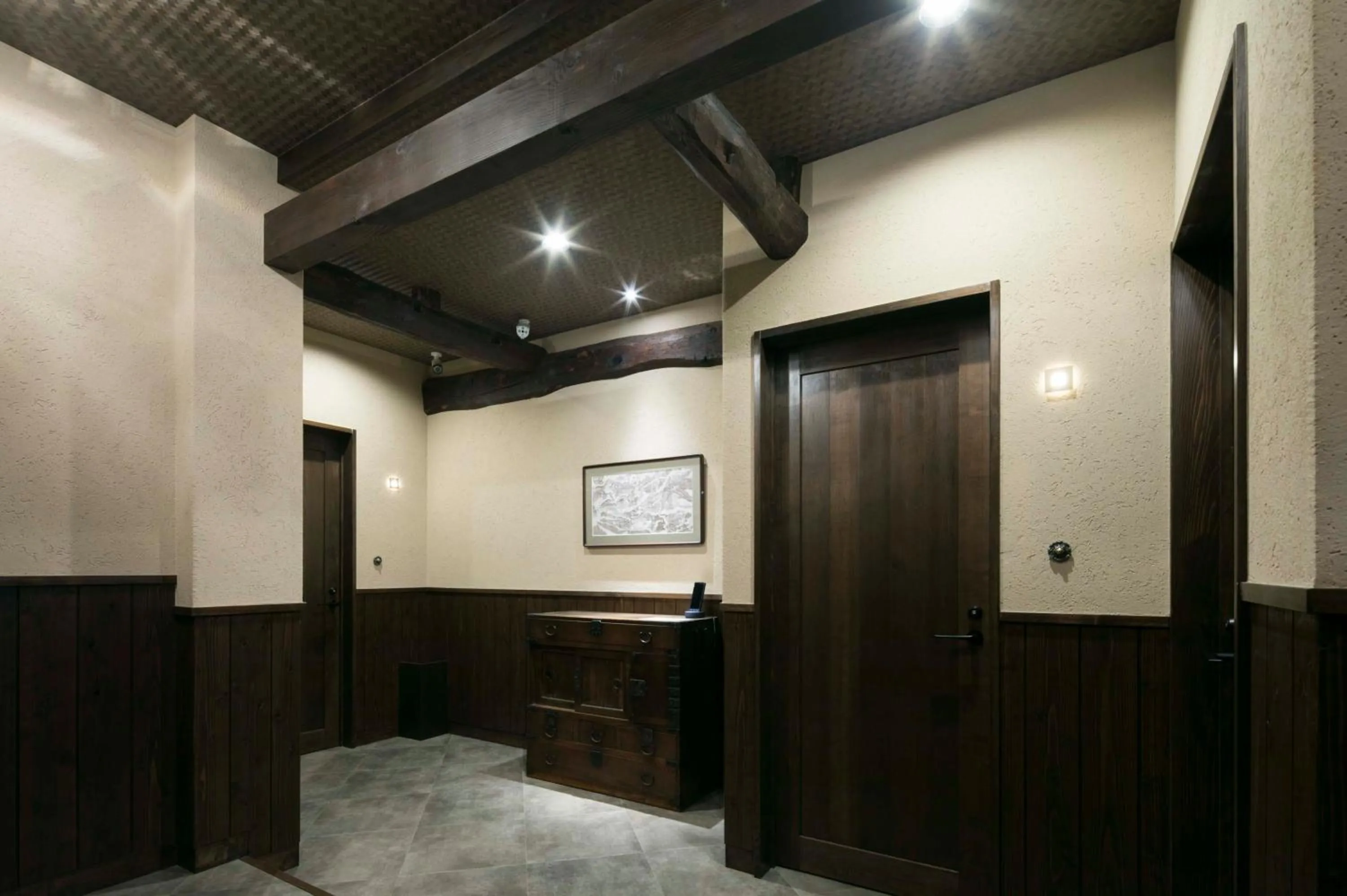 Lobby or reception in Arima Koyado Uraku