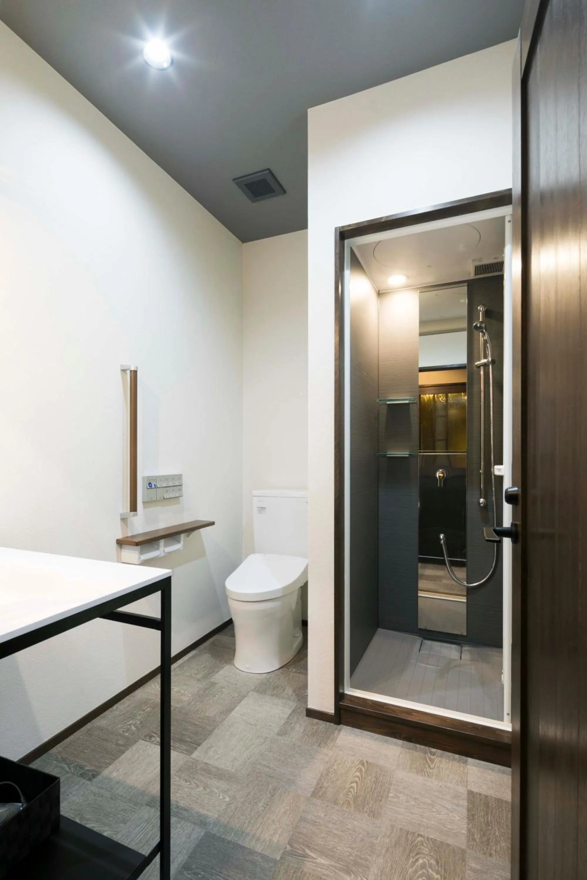 Shower in Arima Koyado Uraku