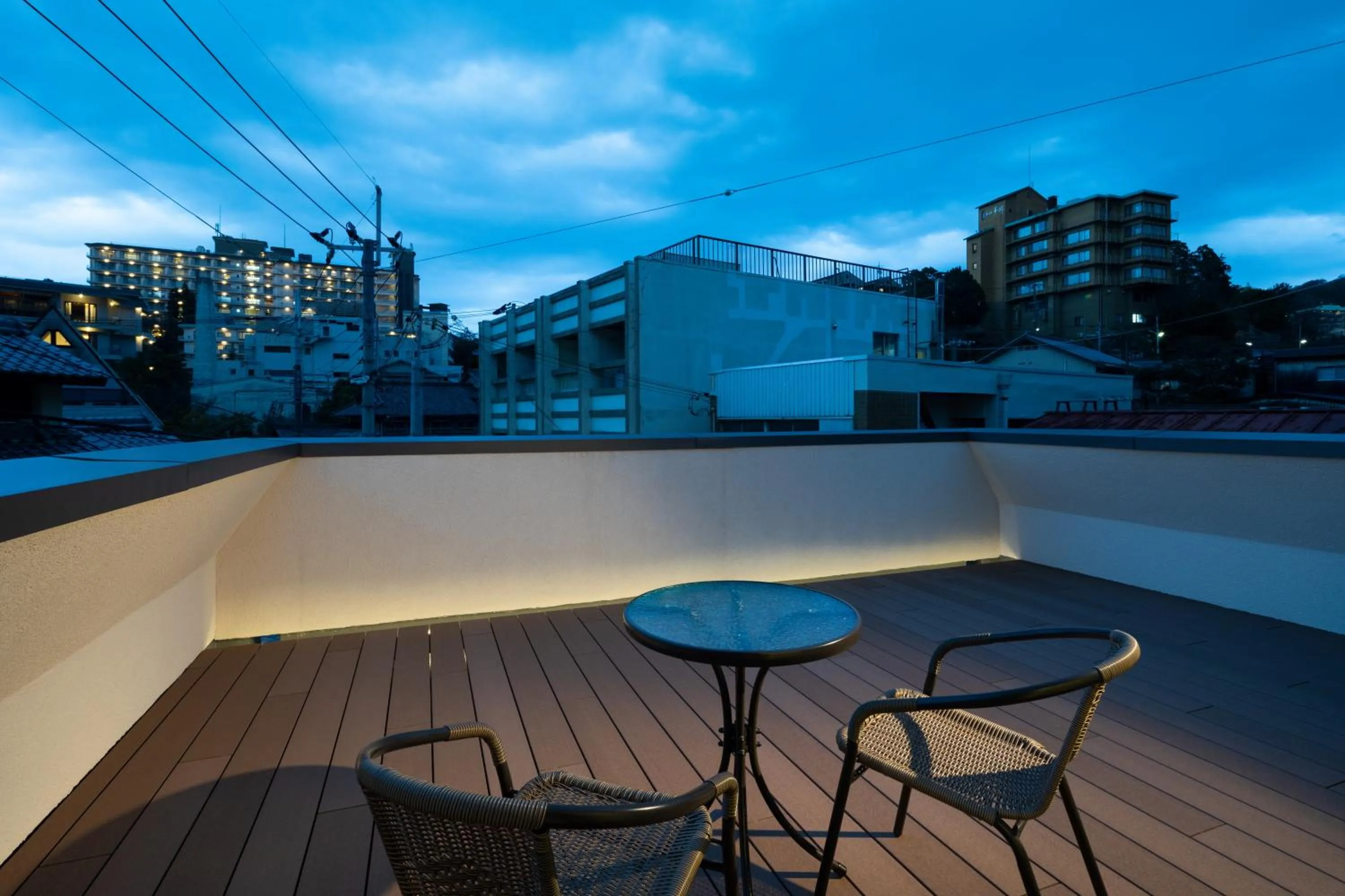 City view in Arima Koyado Uraku