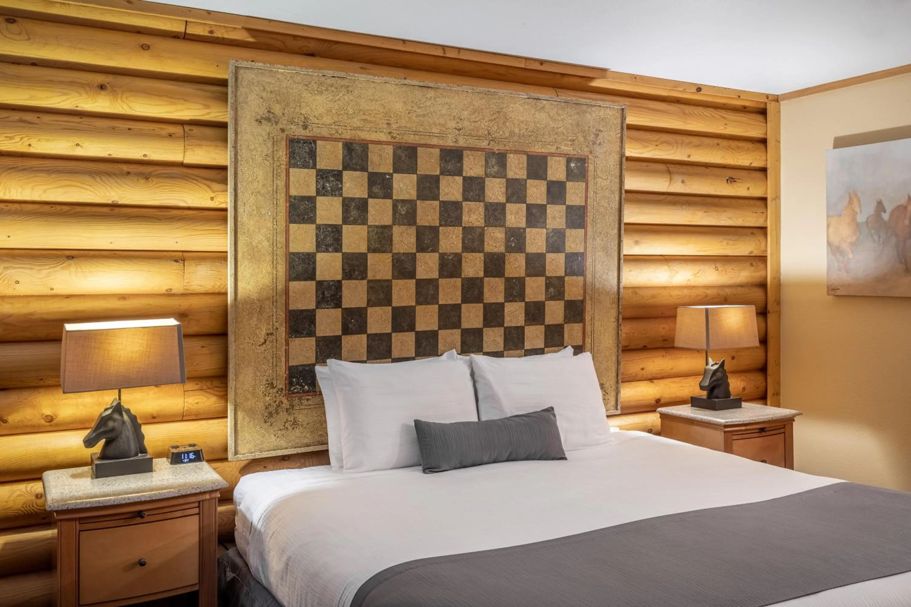 Bed in Canyons Lodge- A Canyons Collection Property