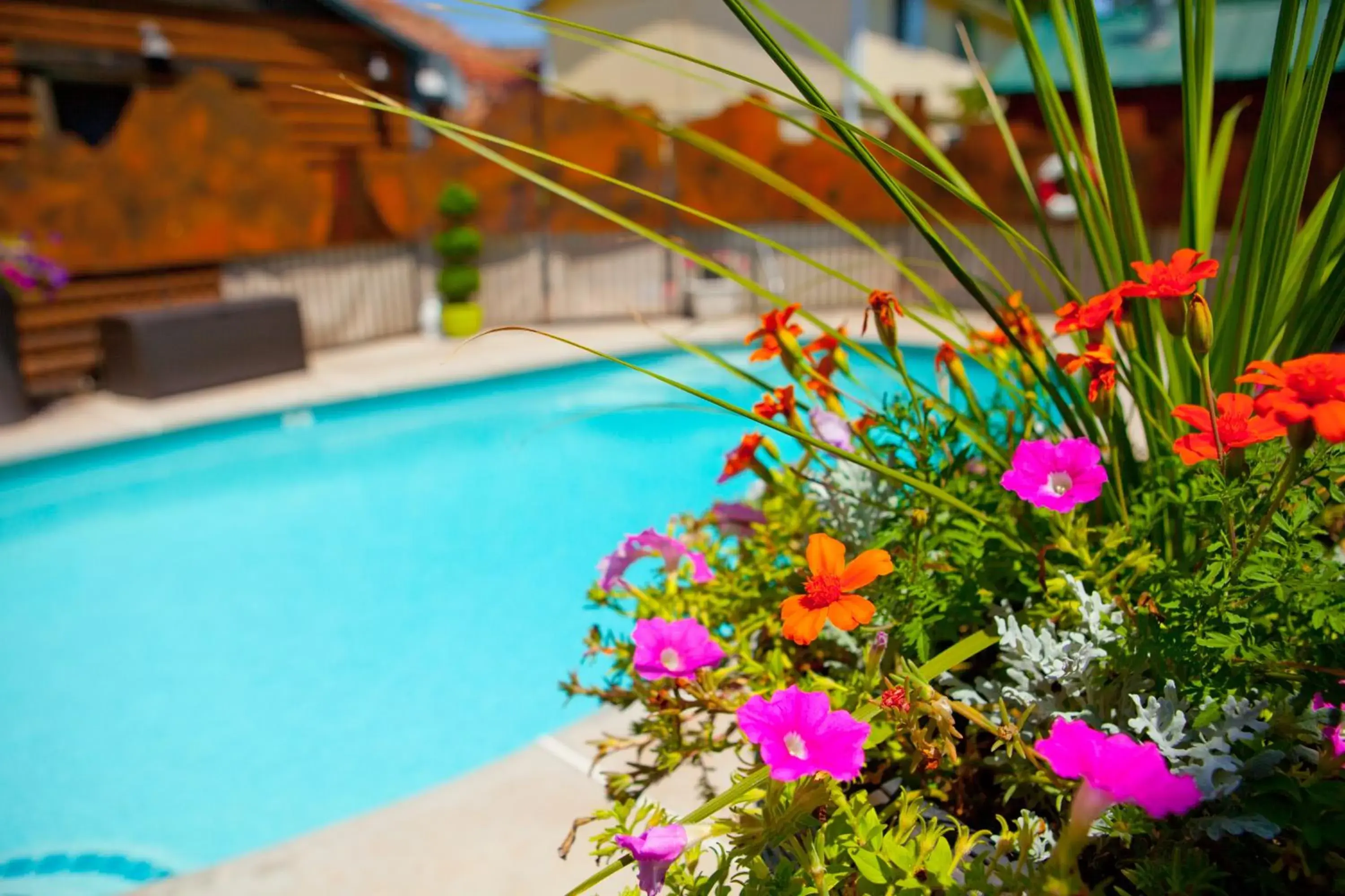 Swimming pool in Canyons Lodge- A Canyons Collection Property Swimming pool in Canyons Lodge- A Canyons Collection Property