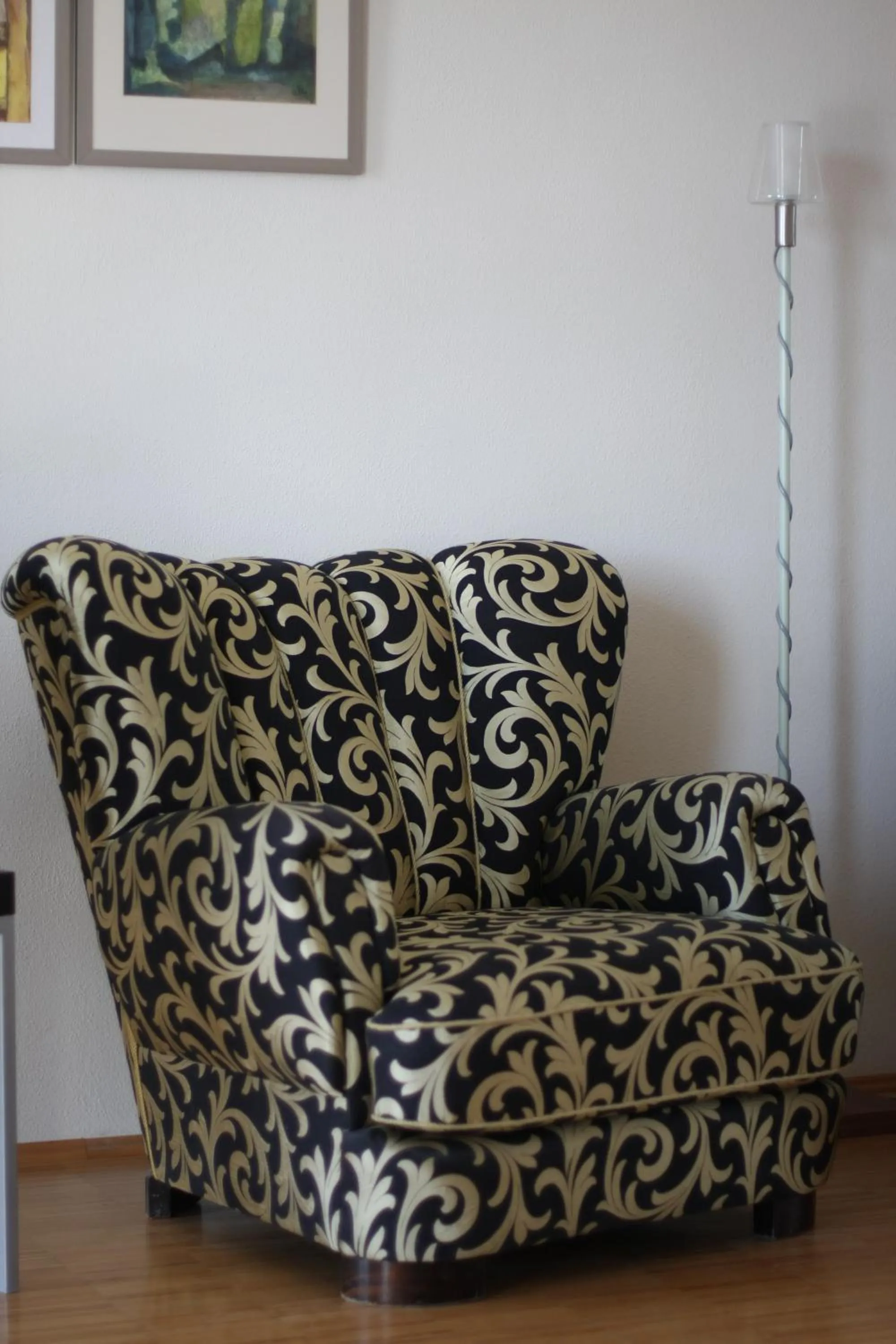 Decorative detail in Hotel Zapa