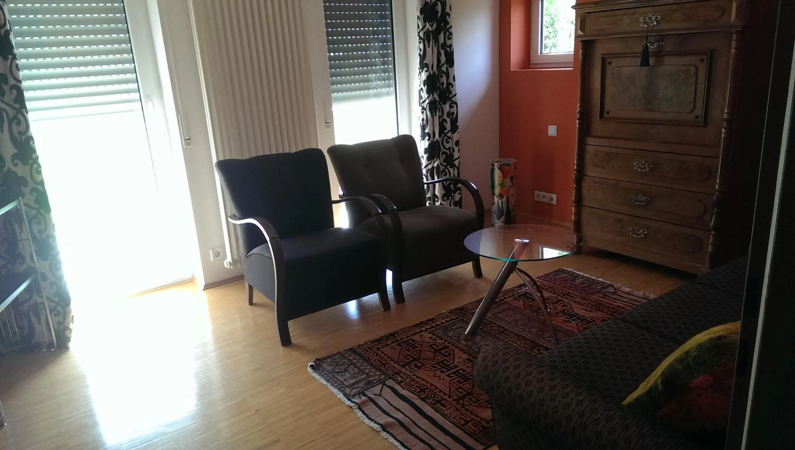 Living room in Hotel Zapa