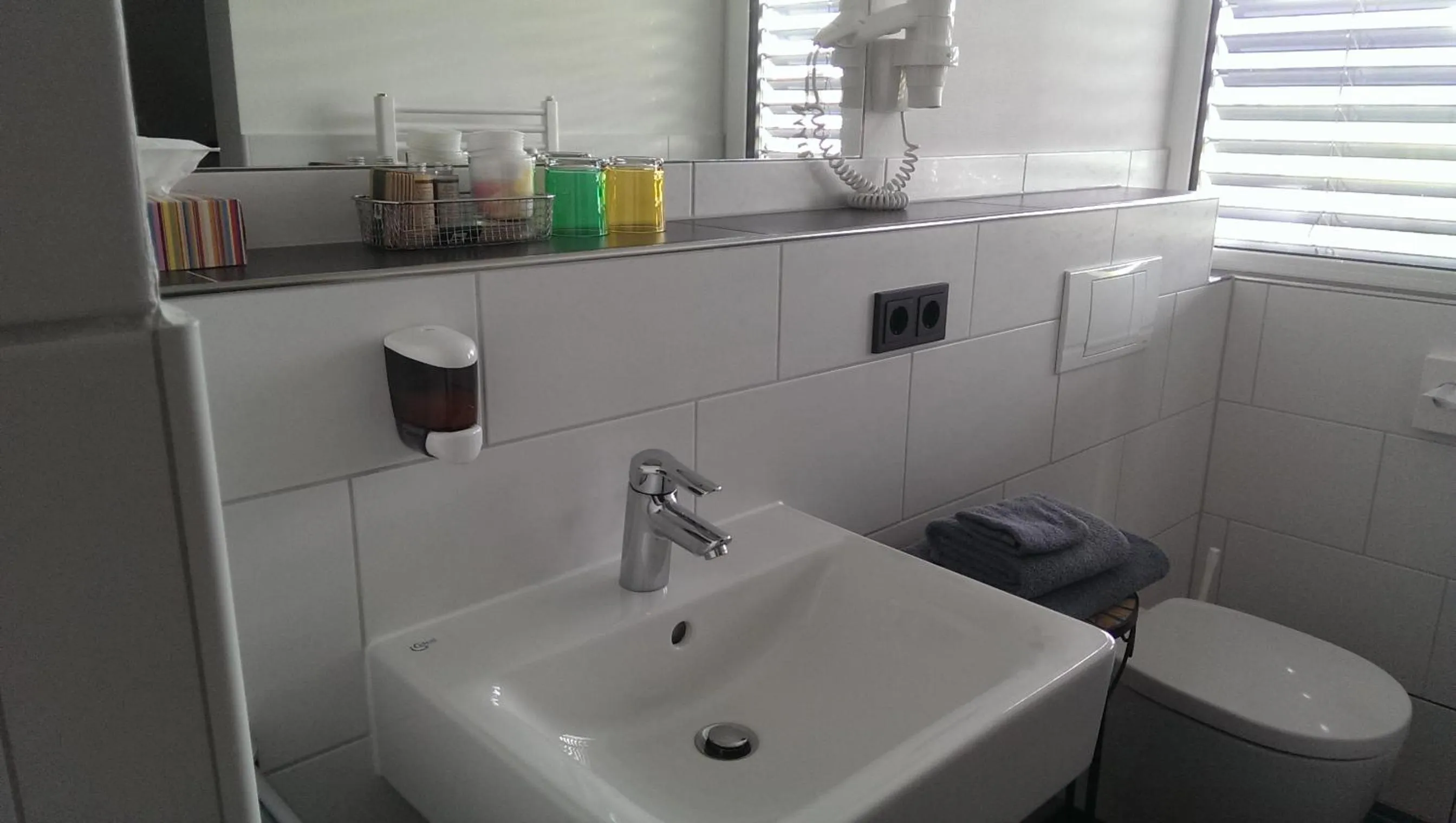 Bathroom in Hotel Zapa