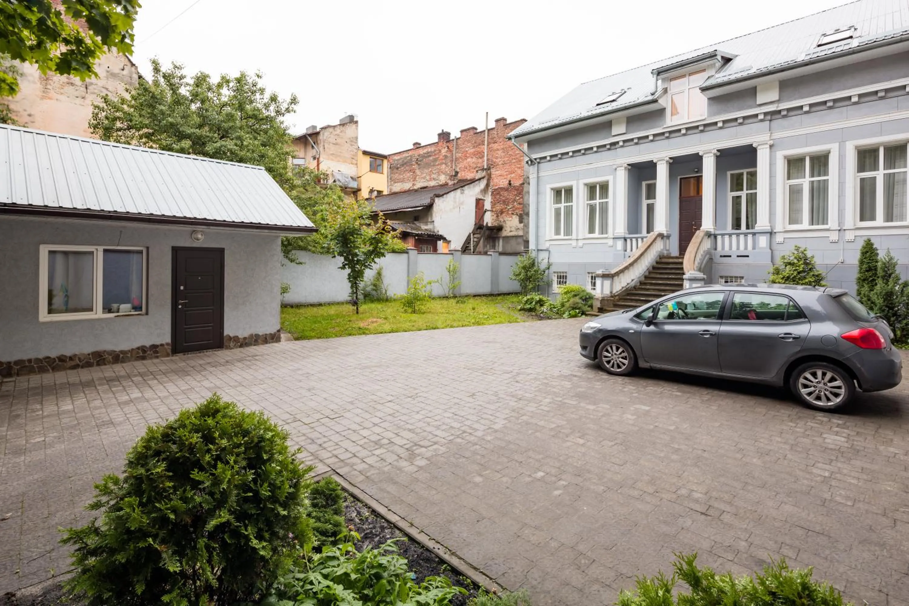 Facade/entrance in Apartment Fedkovycha