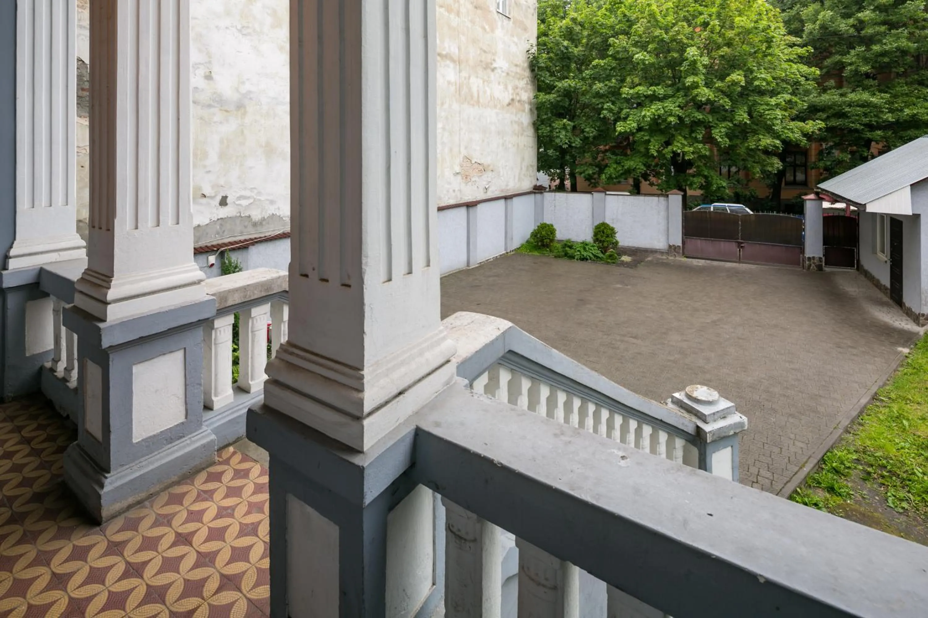 View (from property/room) in Apartment Fedkovycha