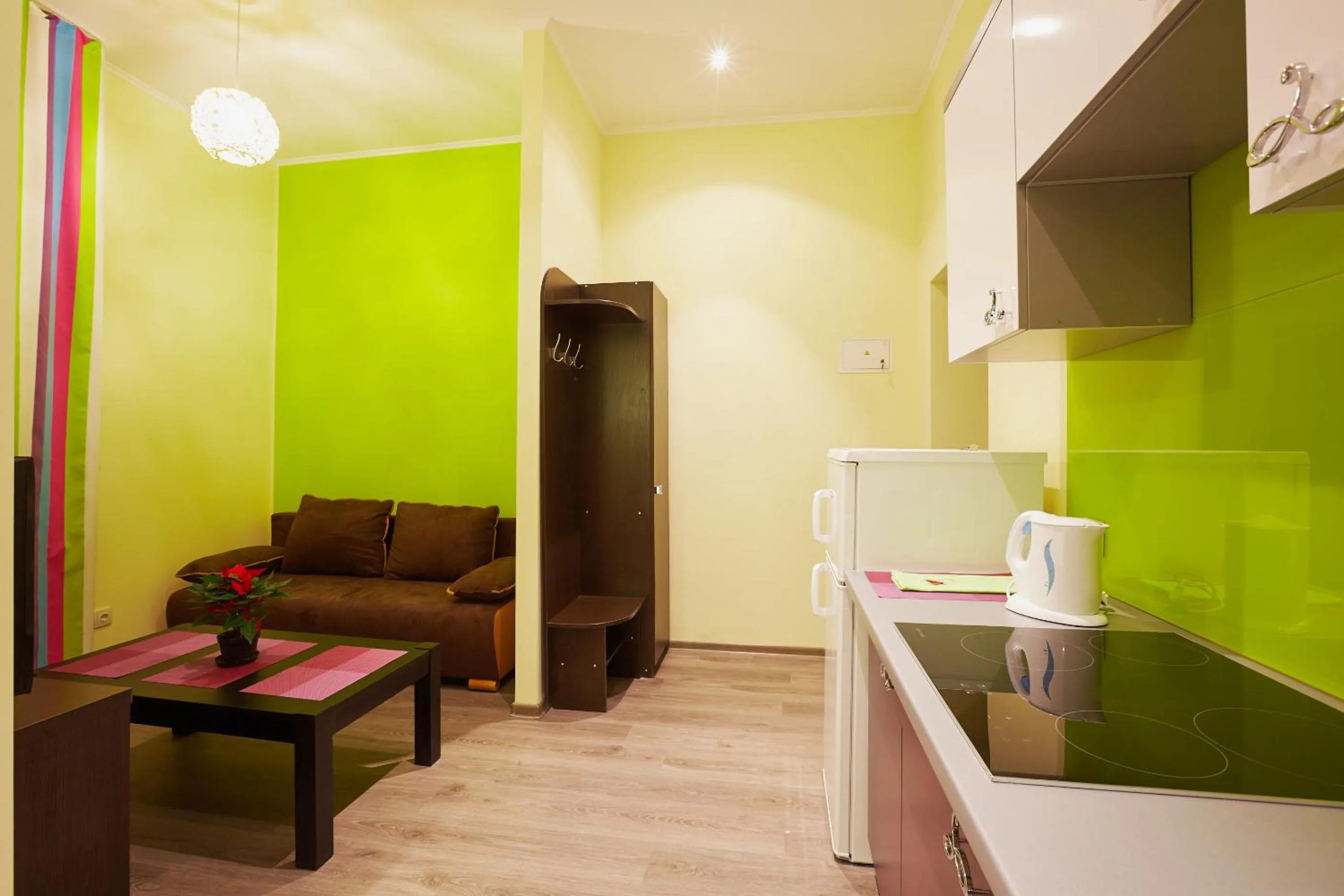 Kitchen or kitchenette in Apartment Fedkovycha