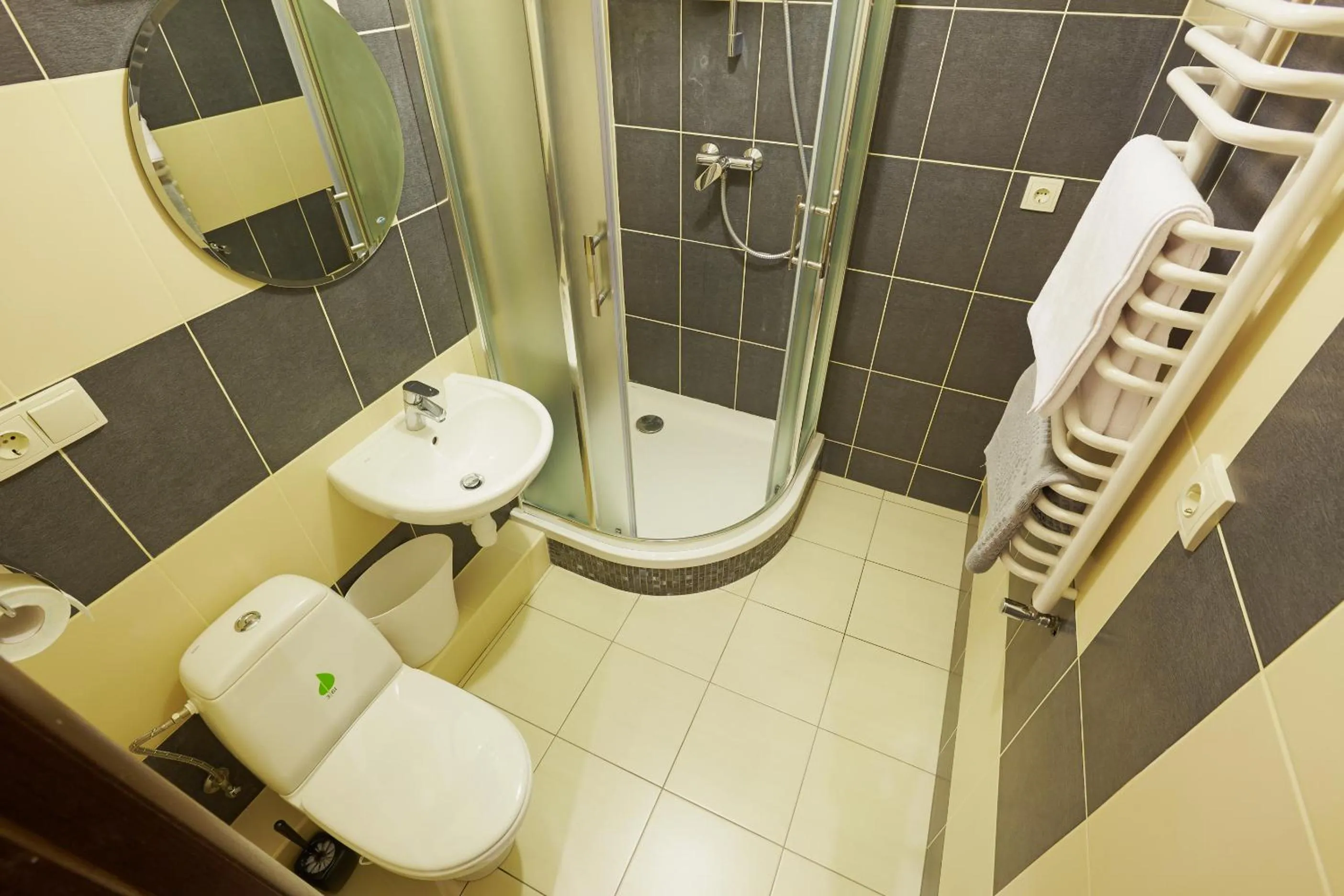 Bathroom in Apartment Fedkovycha