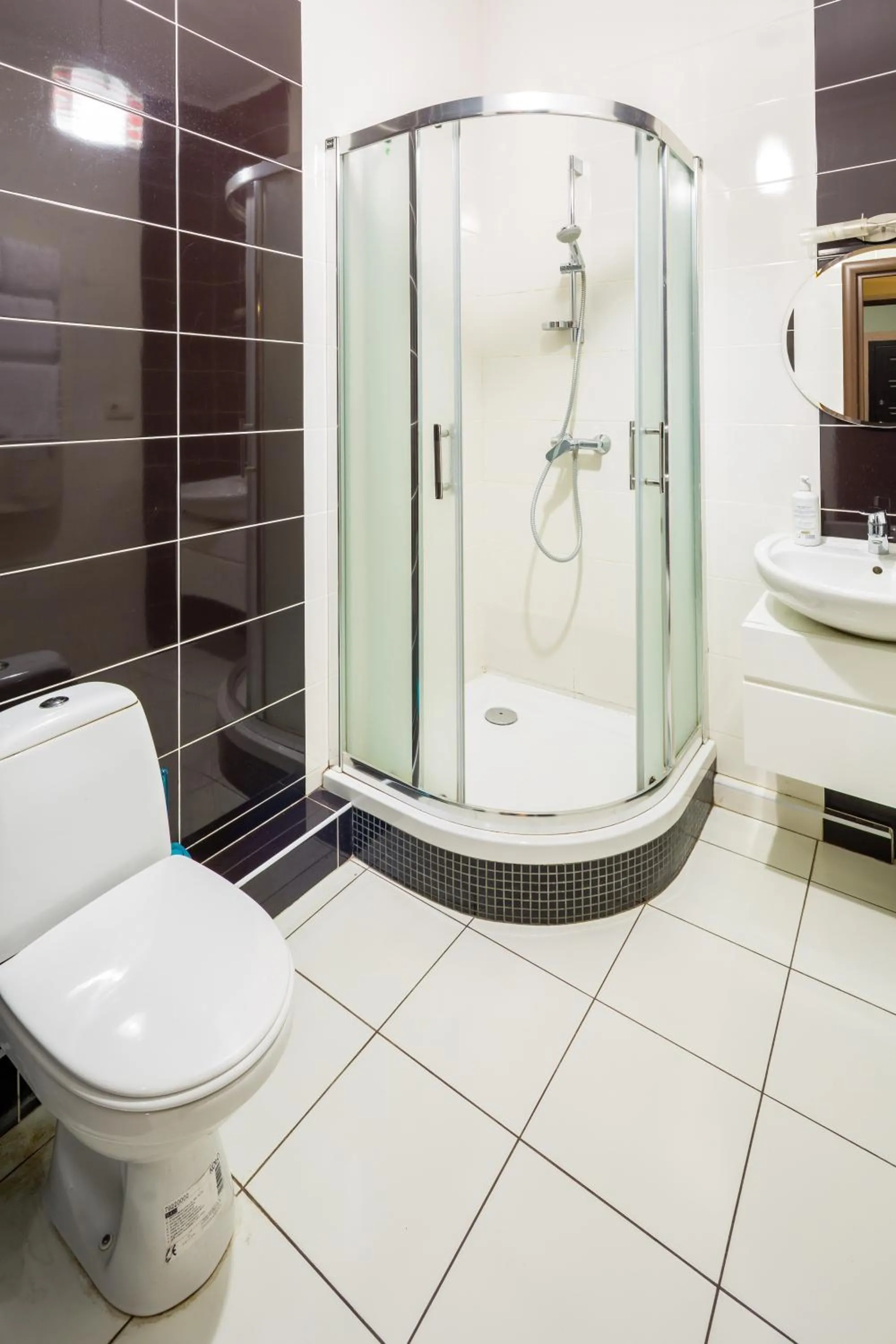 Bathroom in Apartment Fedkovycha