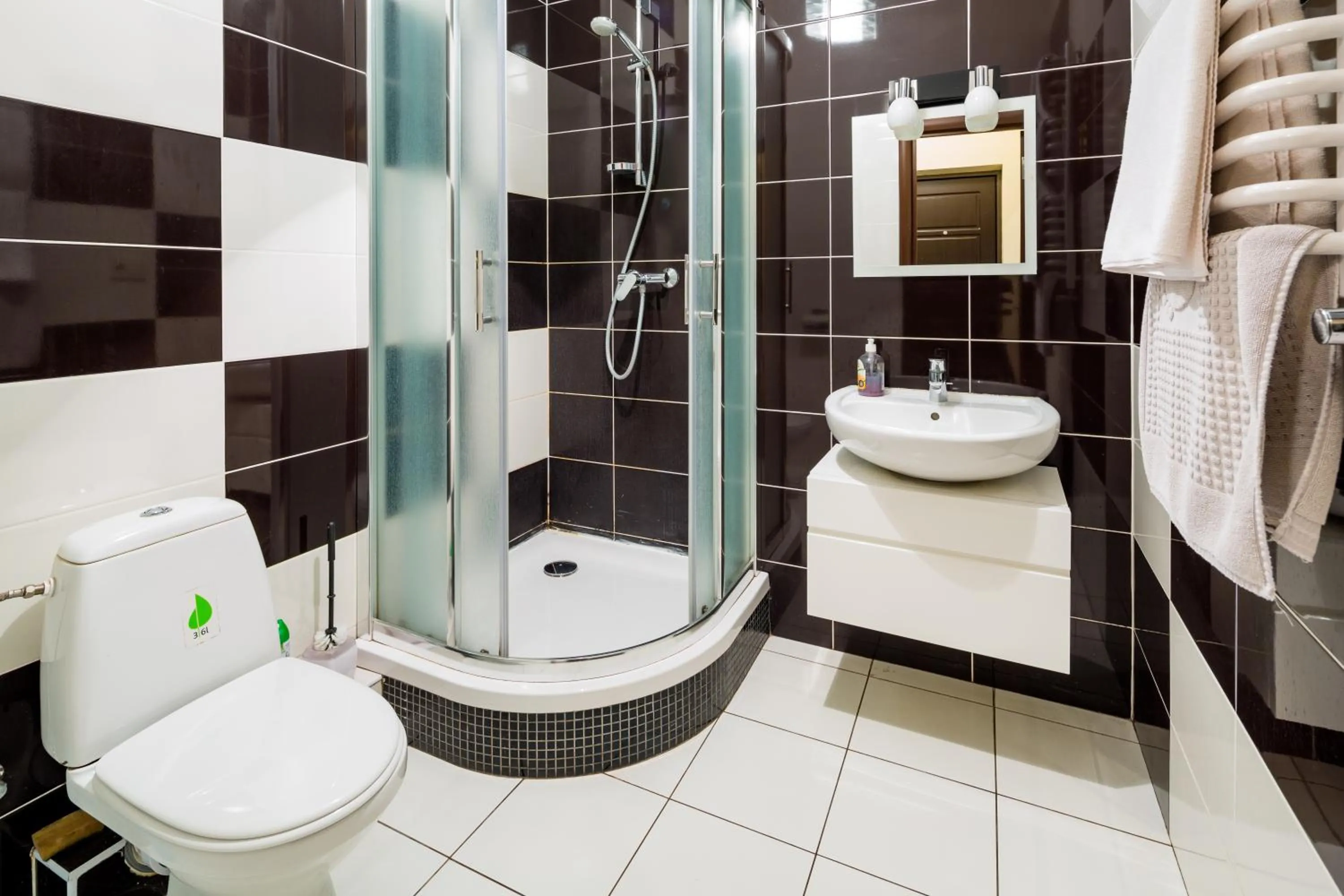 Bathroom in Apartment Fedkovycha