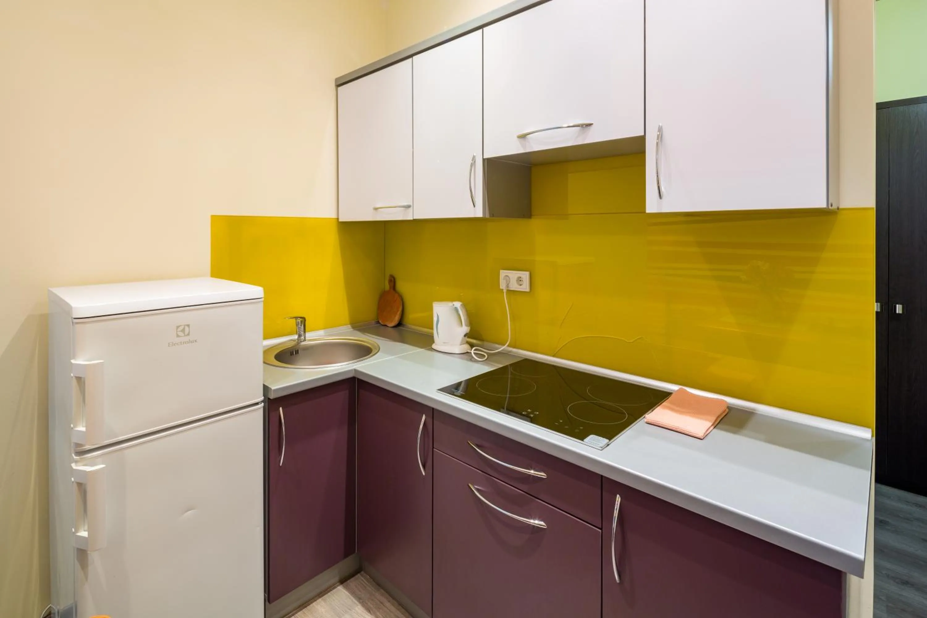 Kitchen or kitchenette in Apartment Fedkovycha