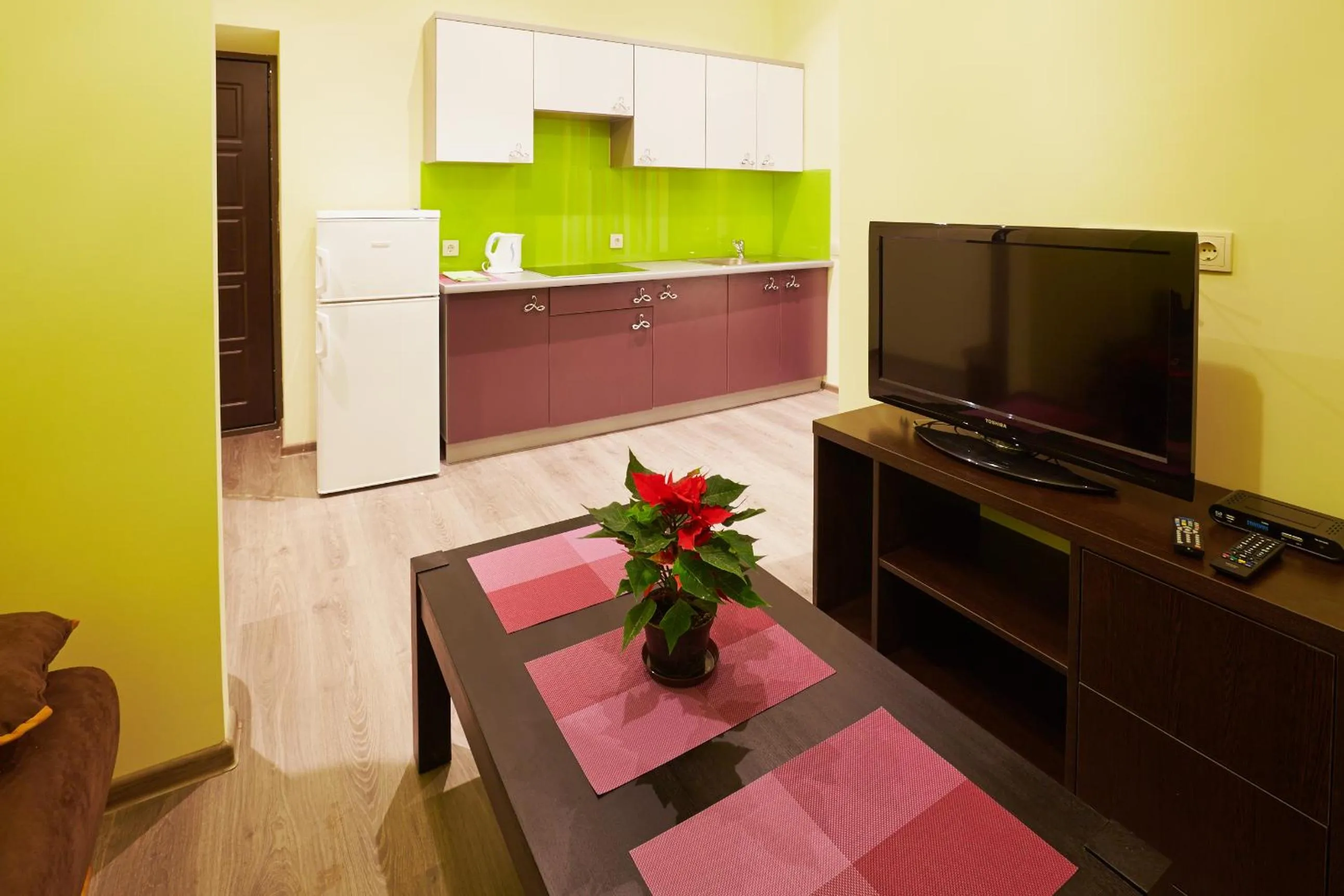 TV and multimedia in Apartment Fedkovycha