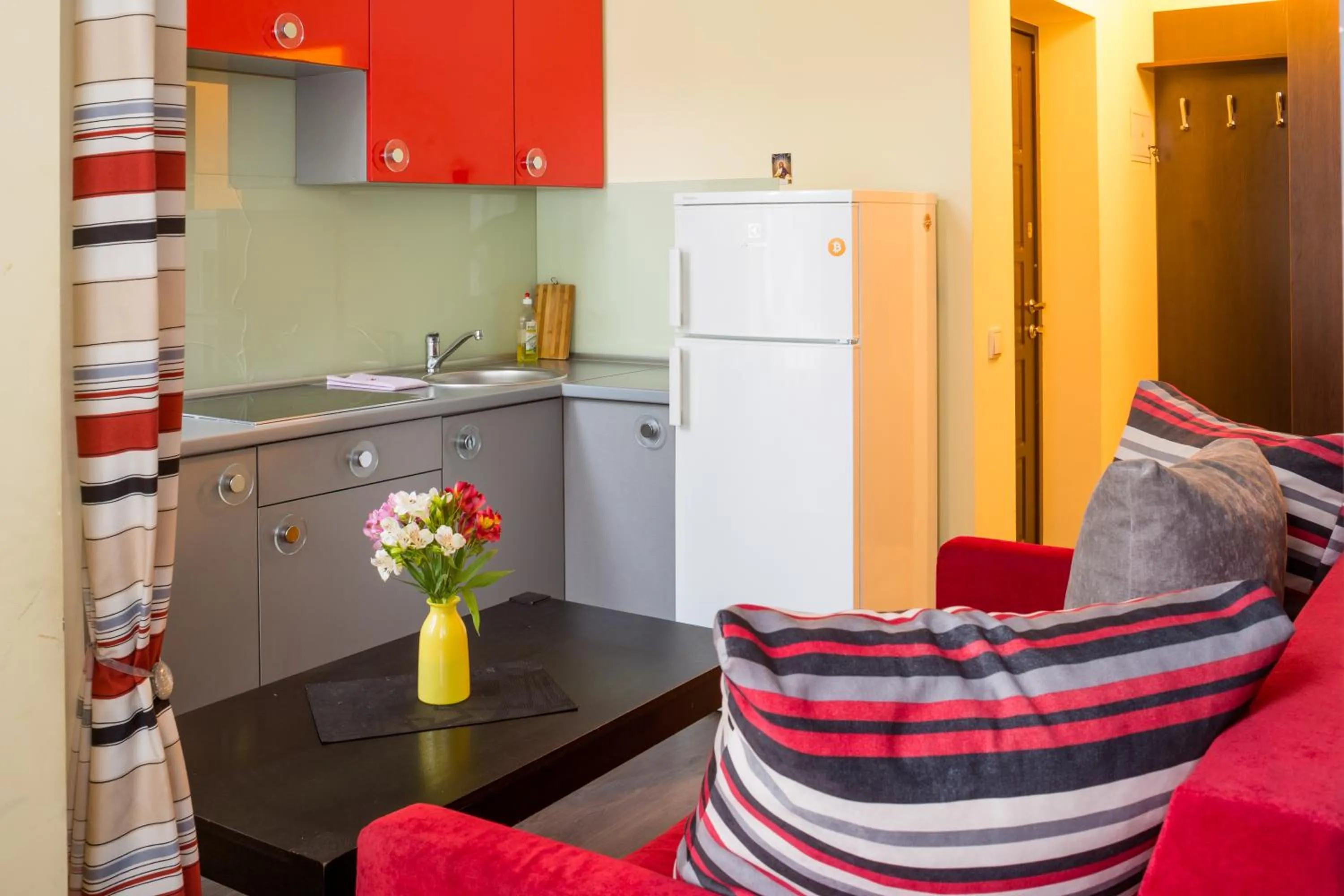Kitchen or kitchenette in Apartment Fedkovycha