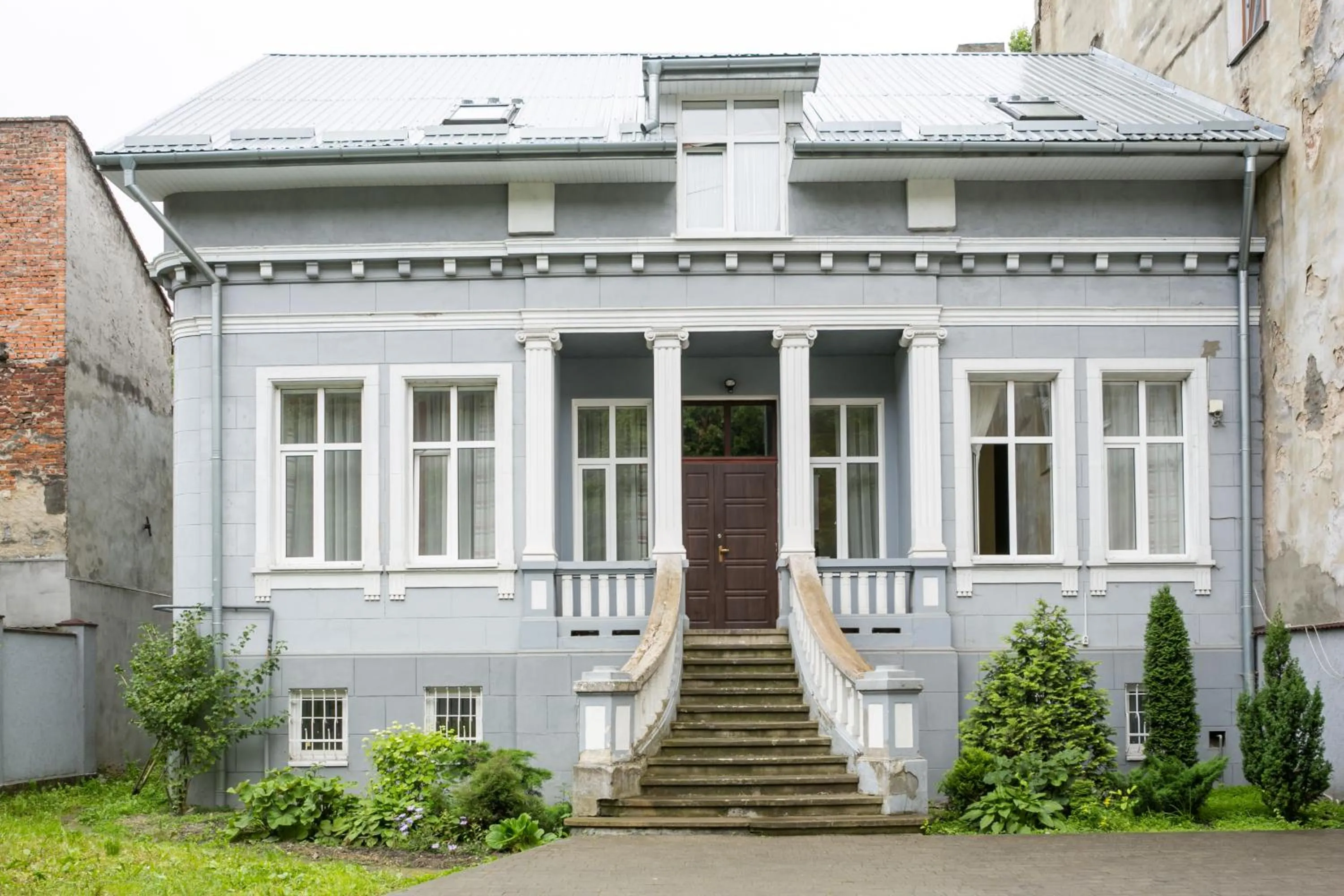 Facade/entrance in Apartment Fedkovycha