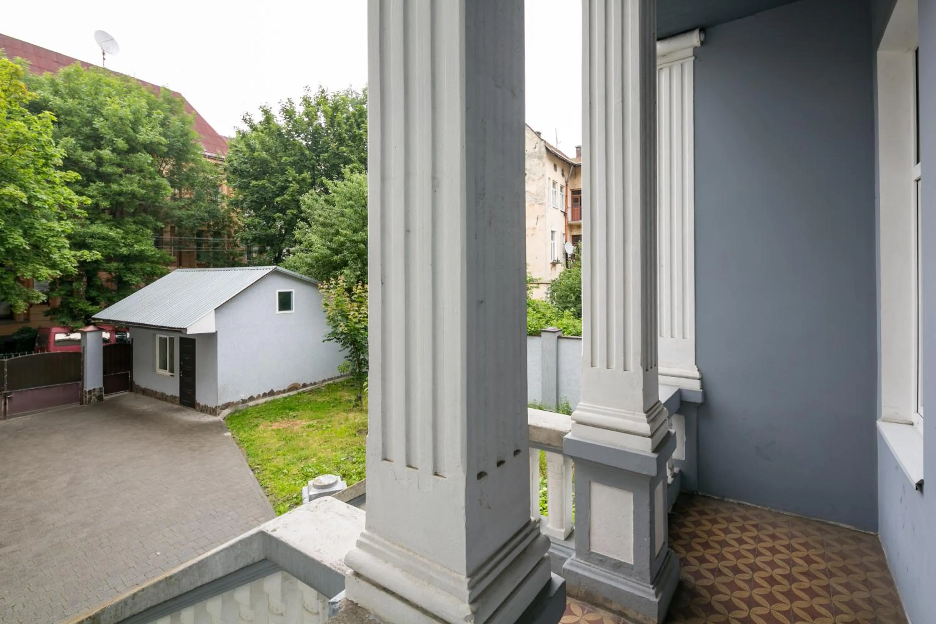 View (from property/room) in Apartment Fedkovycha