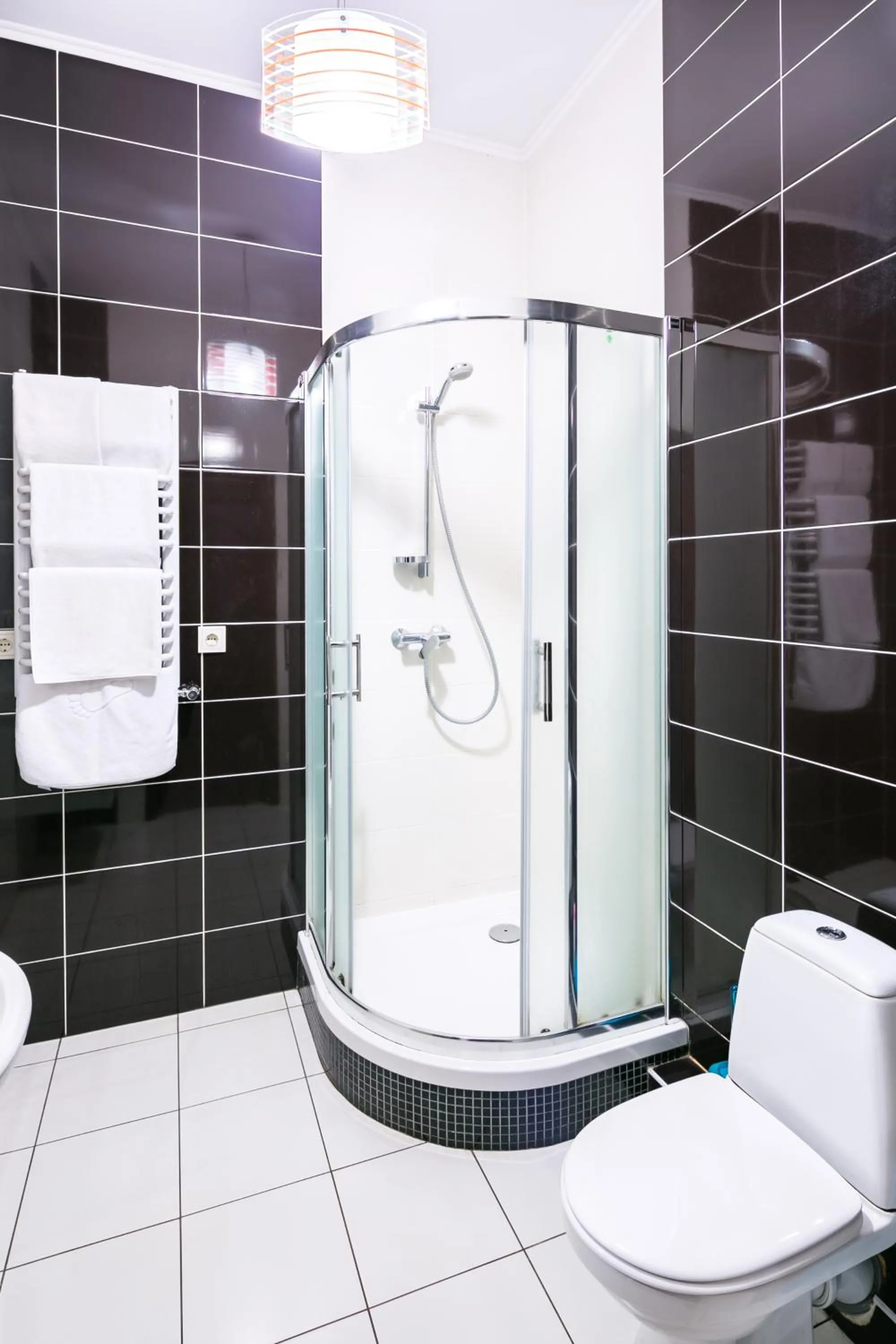 Bathroom in Apartment Fedkovycha