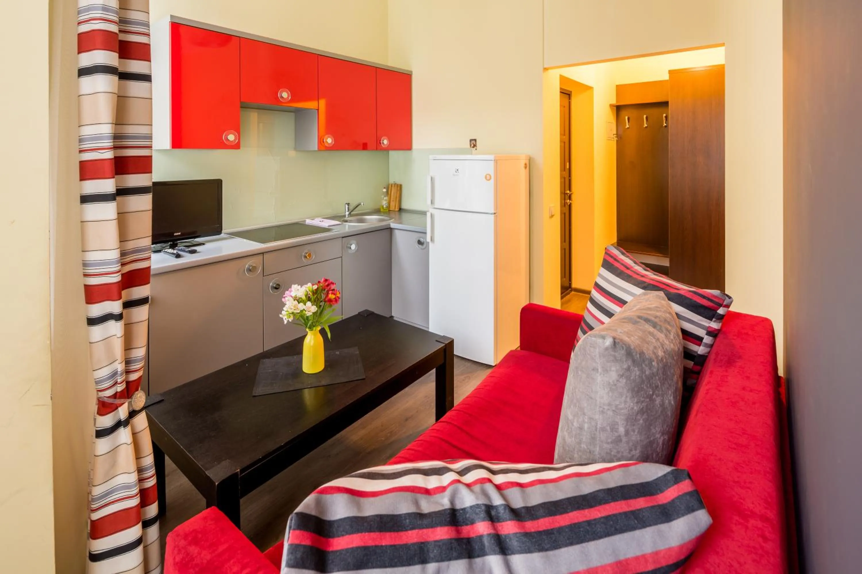 Kitchen or kitchenette in Apartment Fedkovycha