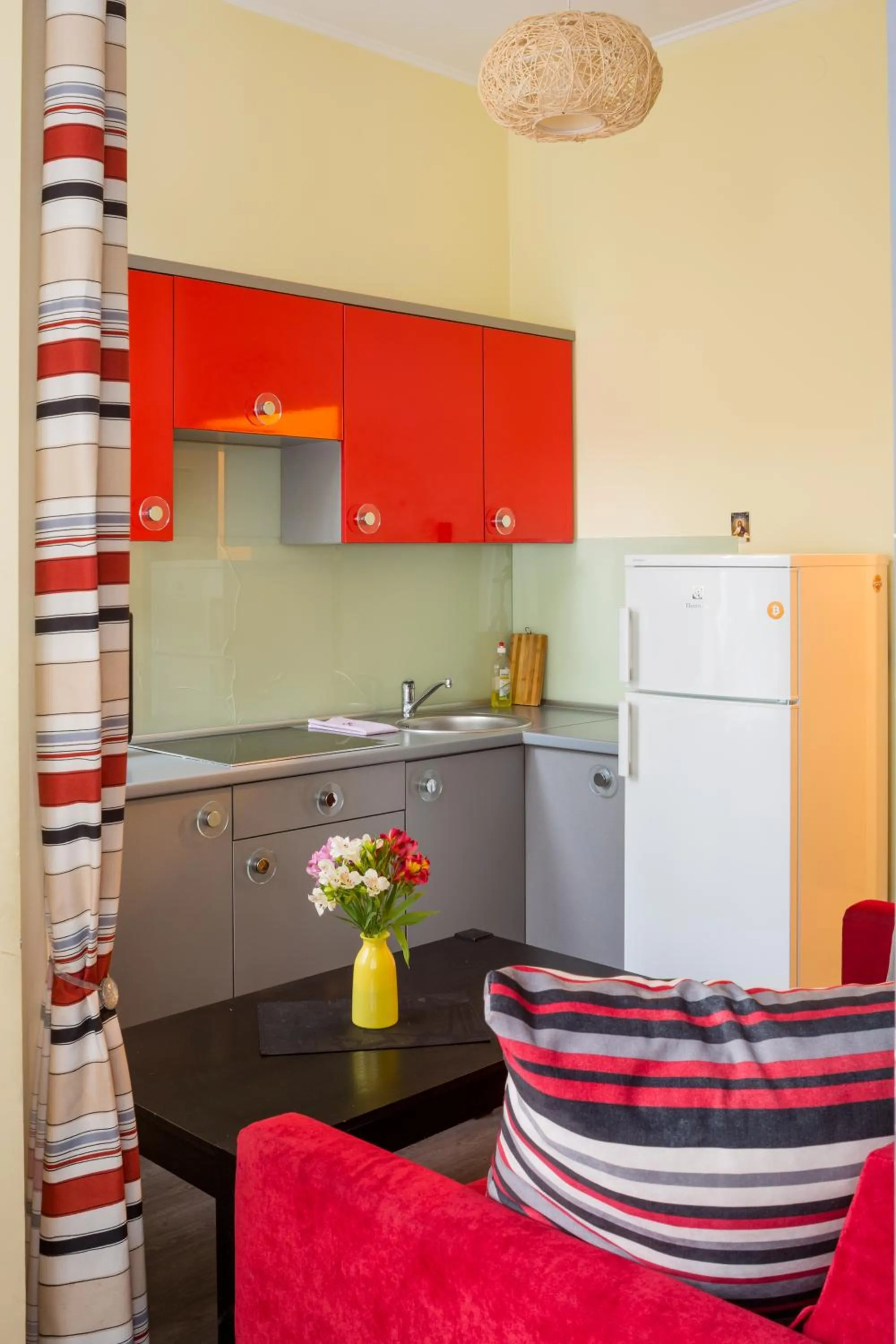 Kitchen or kitchenette in Apartment Fedkovycha