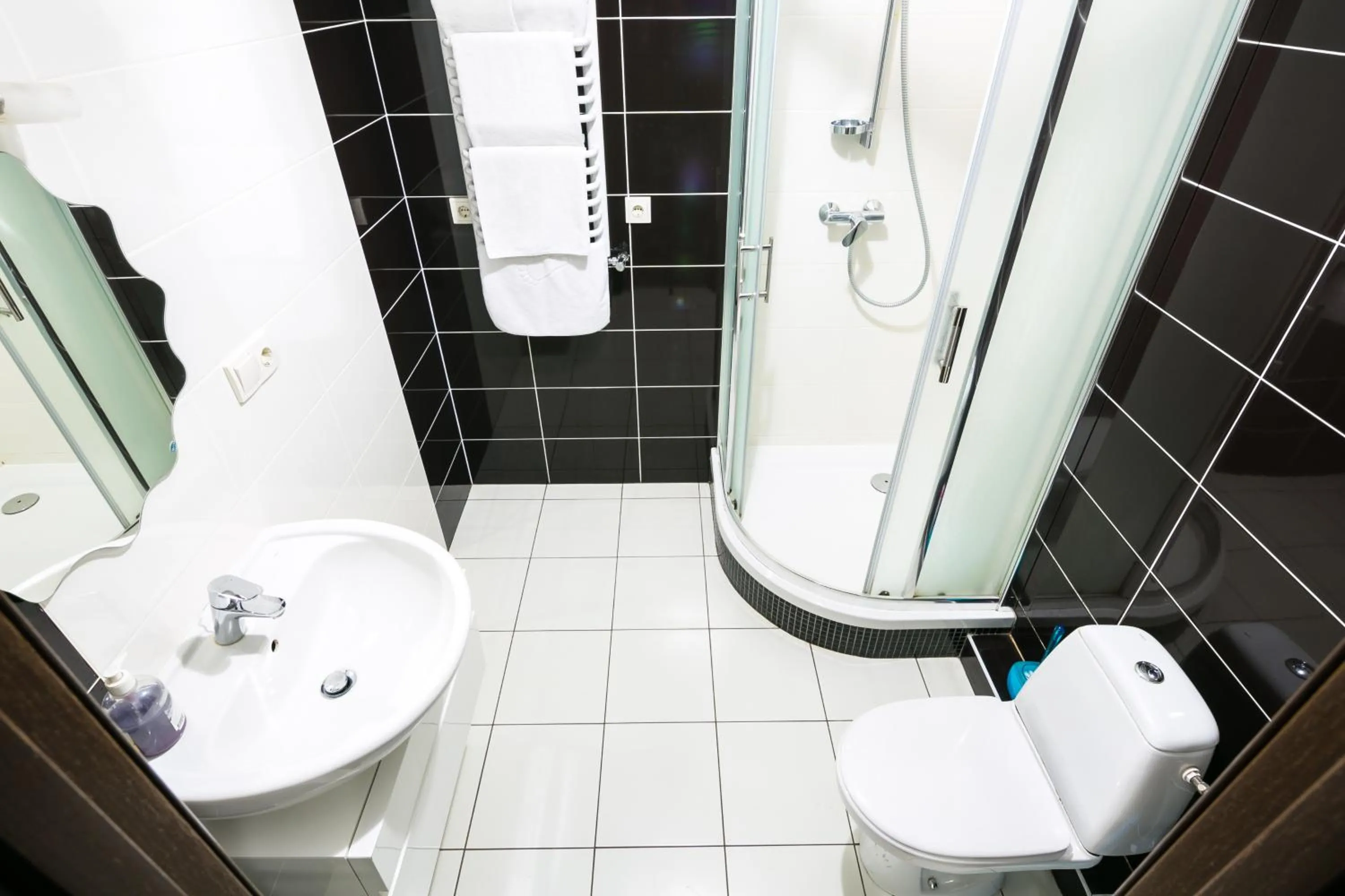 Bathroom in Apartment Fedkovycha