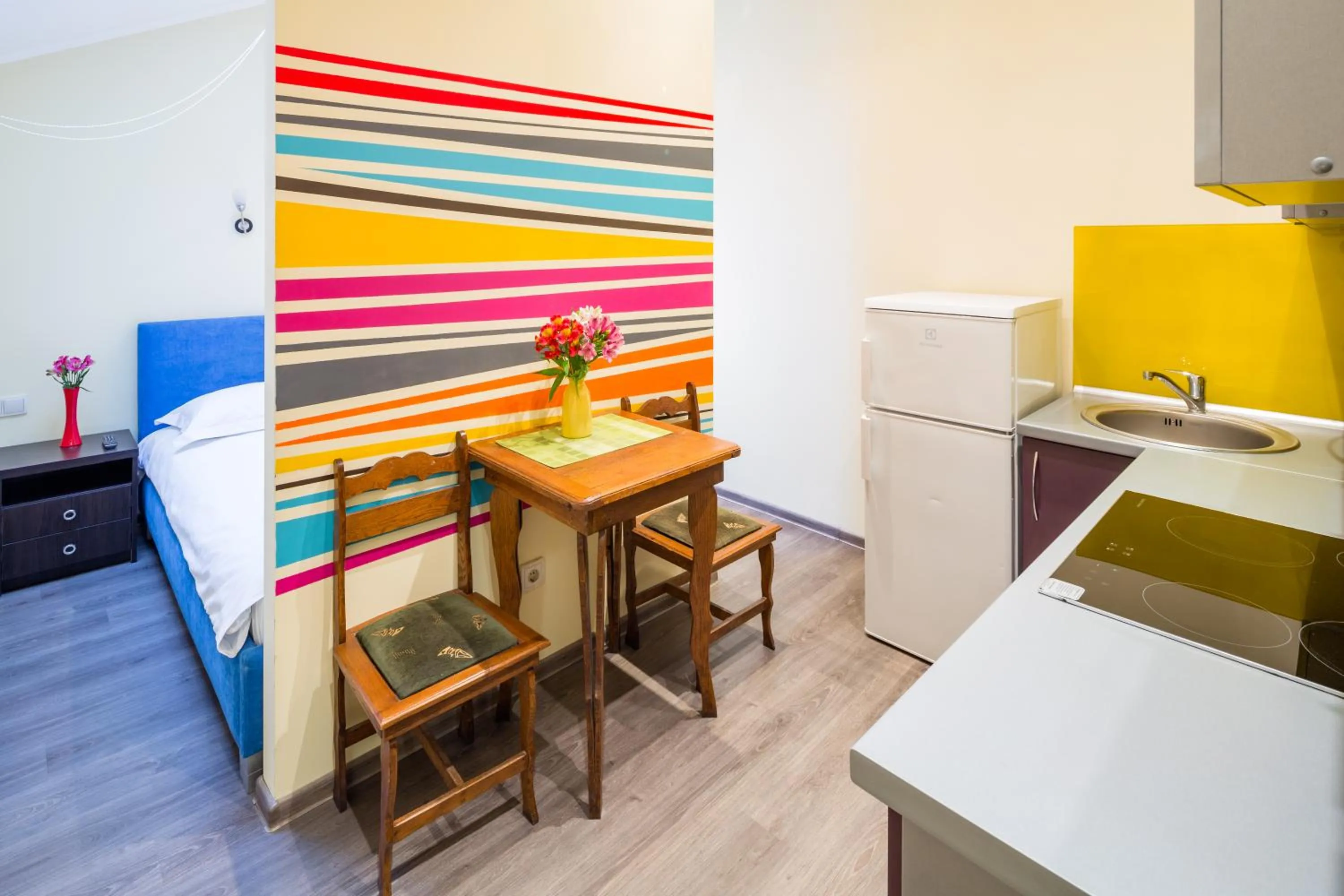 Kitchen or kitchenette in Apartment Fedkovycha