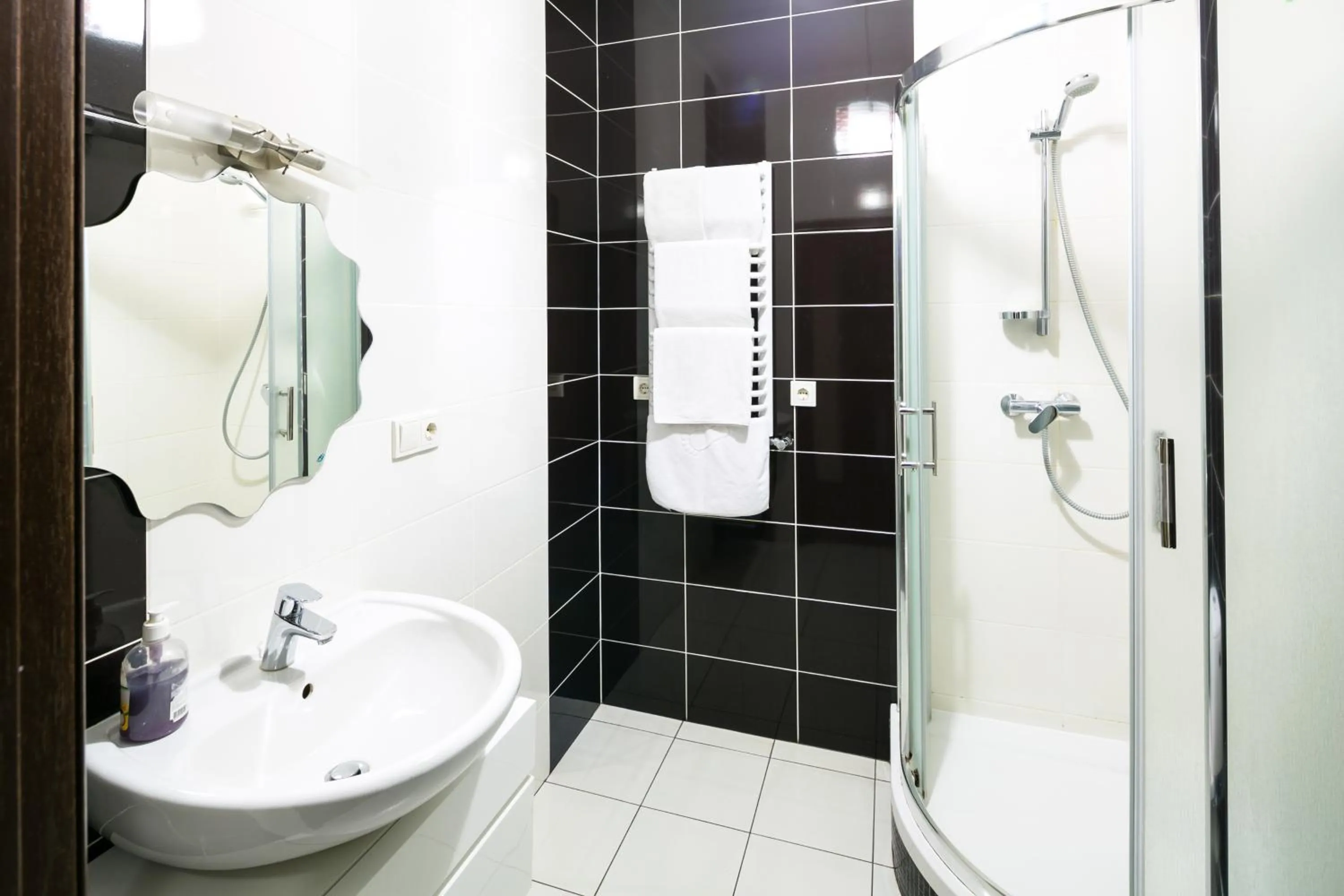 Bathroom in Apartment Fedkovycha