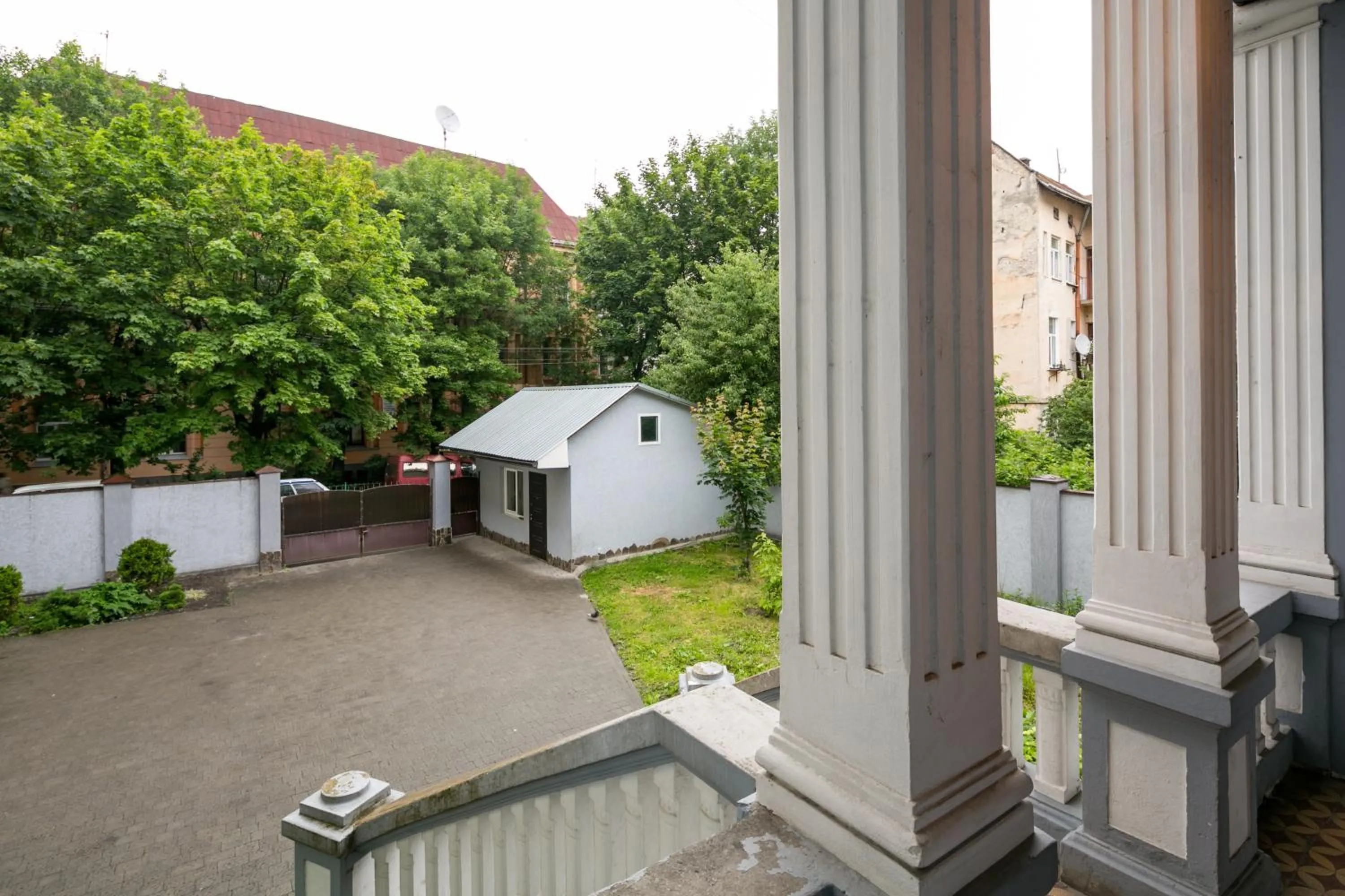 Facade/entrance in Apartment Fedkovycha