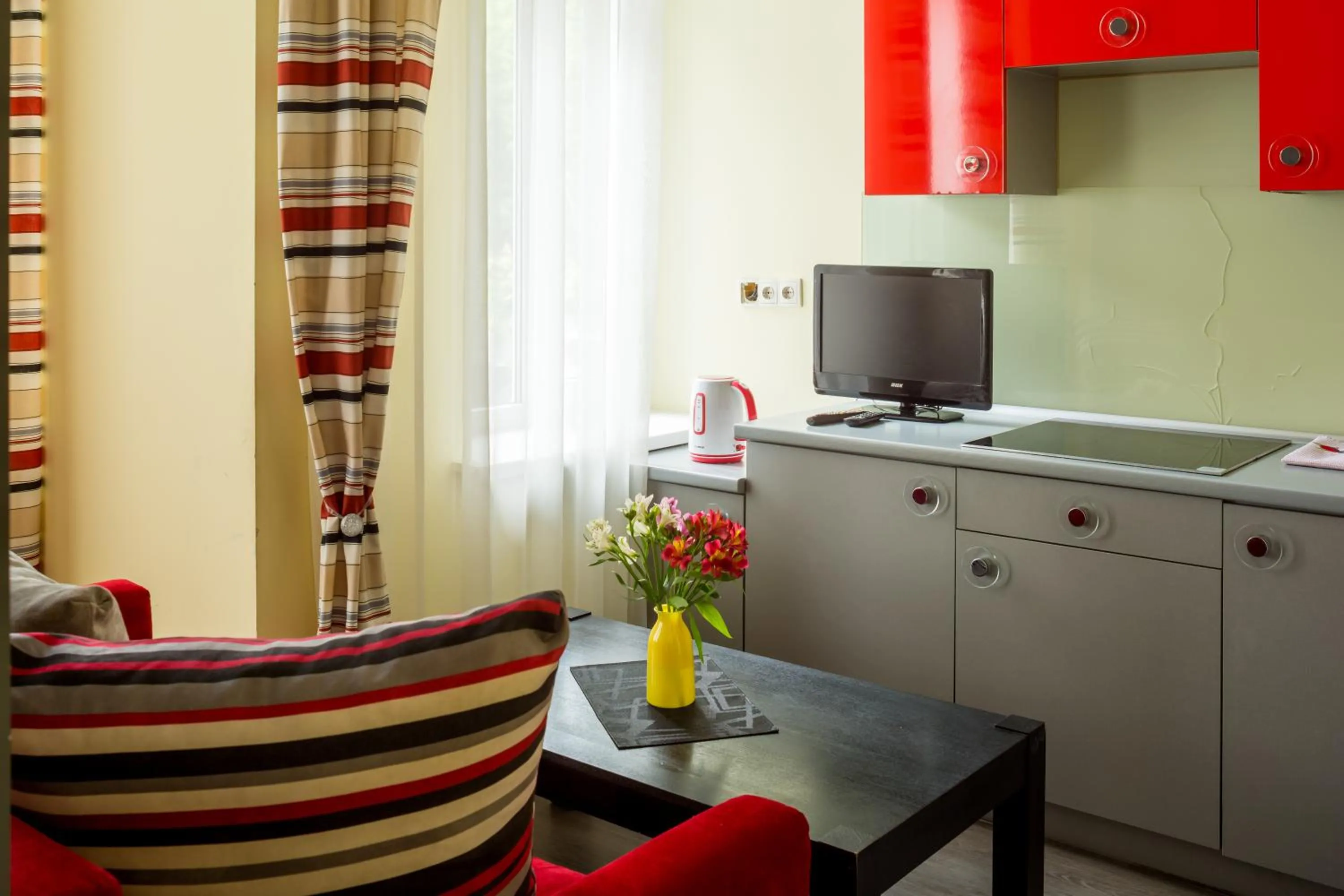 Kitchen or kitchenette in Apartment Fedkovycha