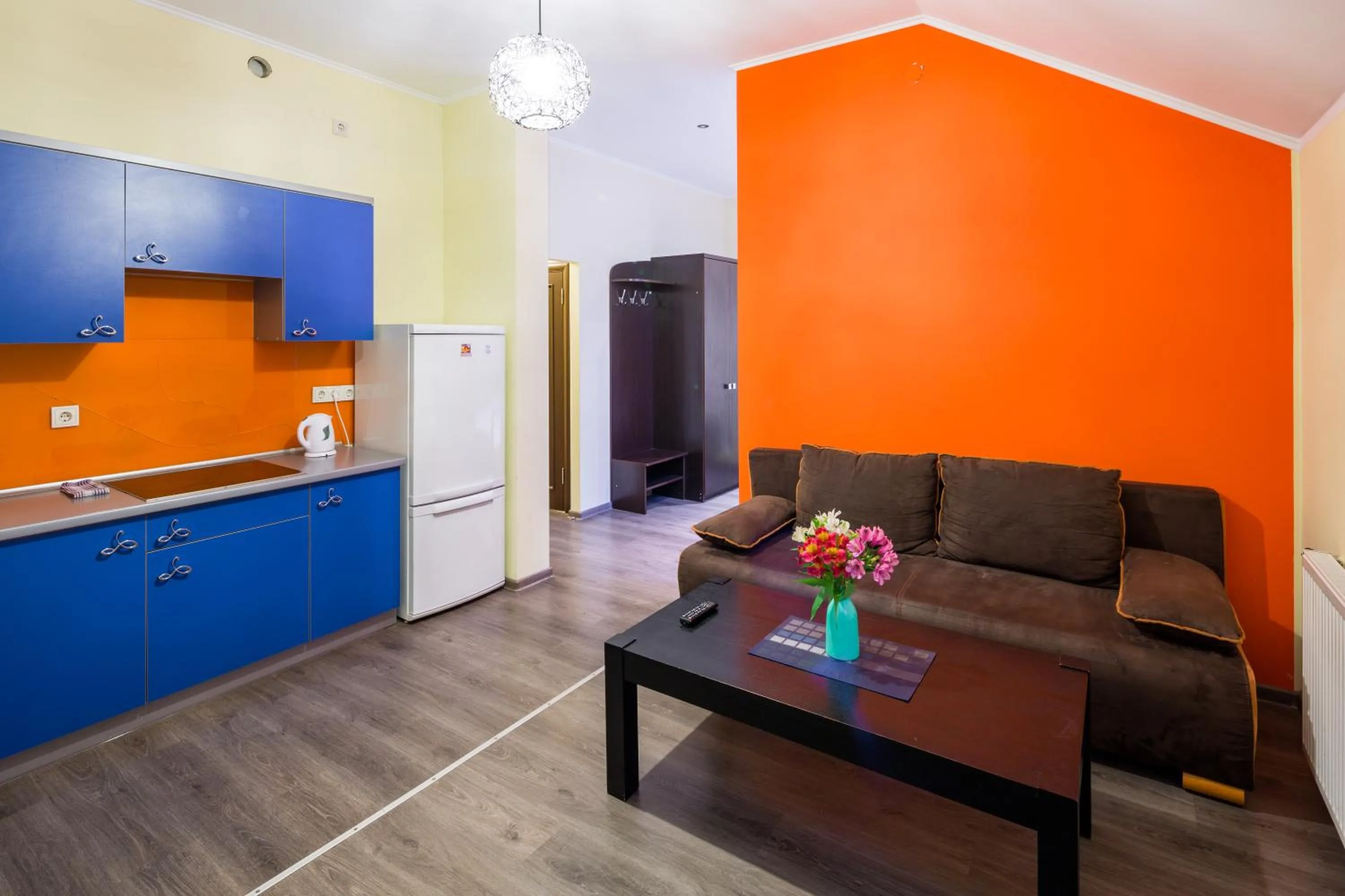Kitchen or kitchenette in Apartment Fedkovycha