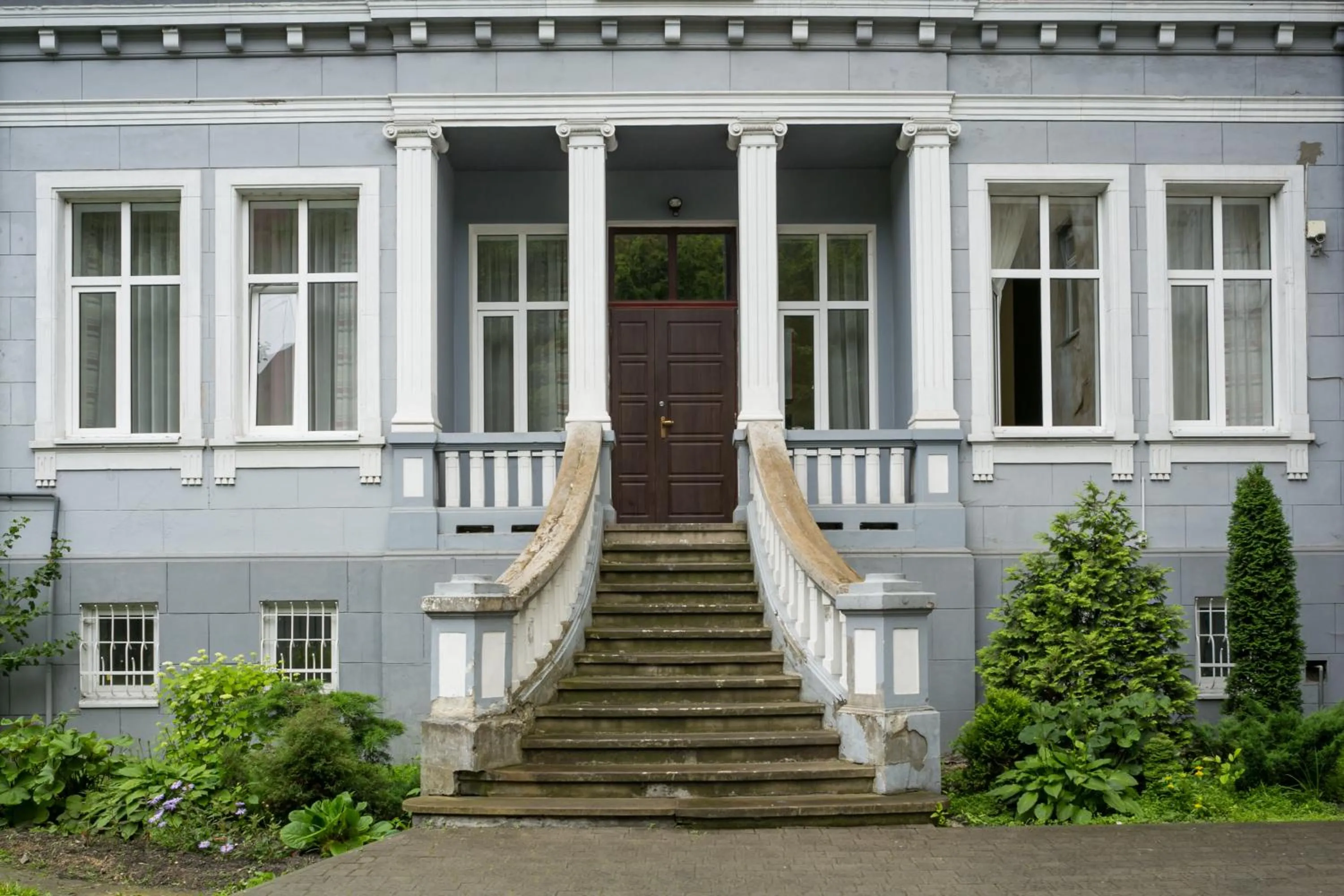 Facade/entrance in Apartment Fedkovycha
