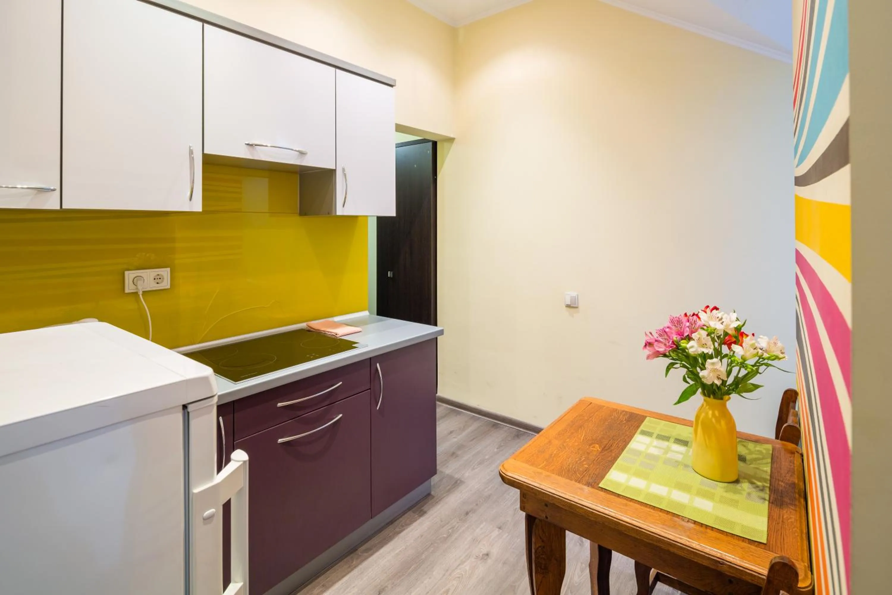 Kitchen or kitchenette in Apartment Fedkovycha