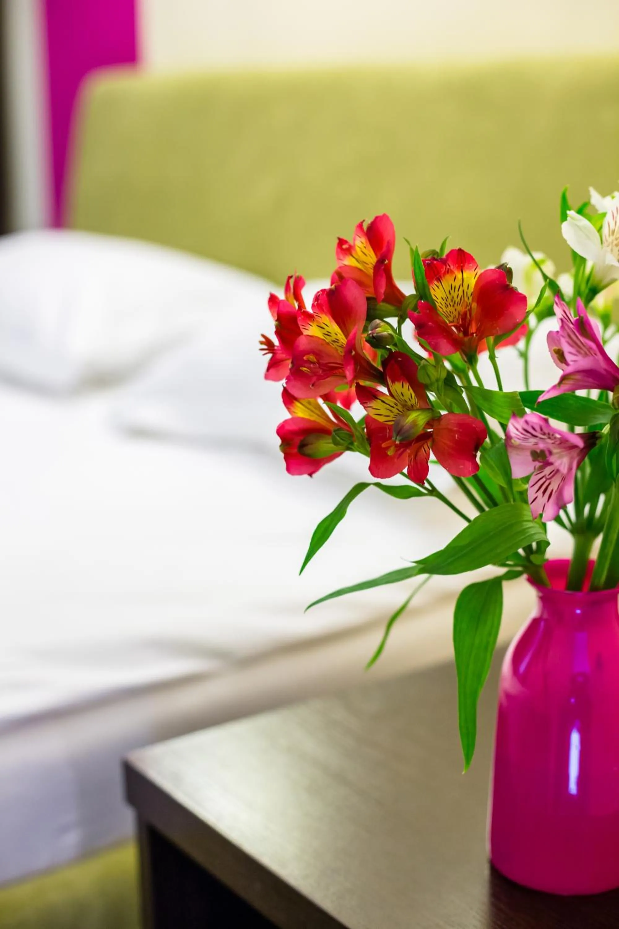 Photo of the whole room, Bed in Apartment Fedkovycha