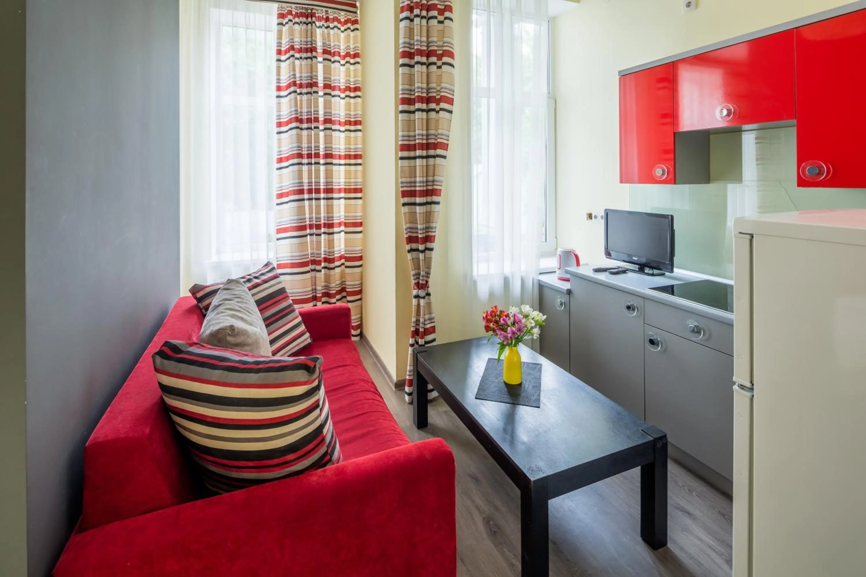 Kitchen or kitchenette in Apartment Fedkovycha