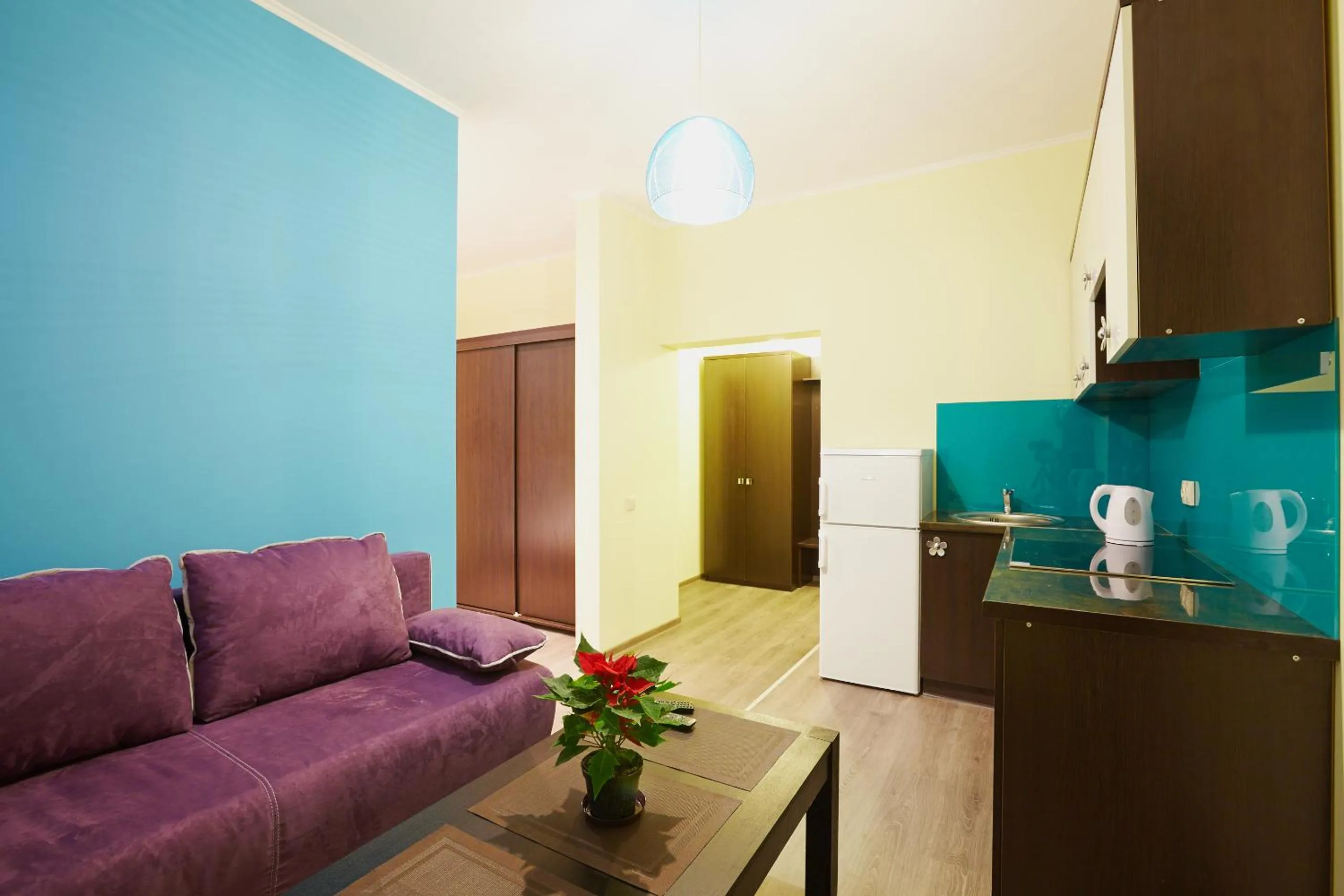 Kitchen or kitchenette in Apartment Fedkovycha