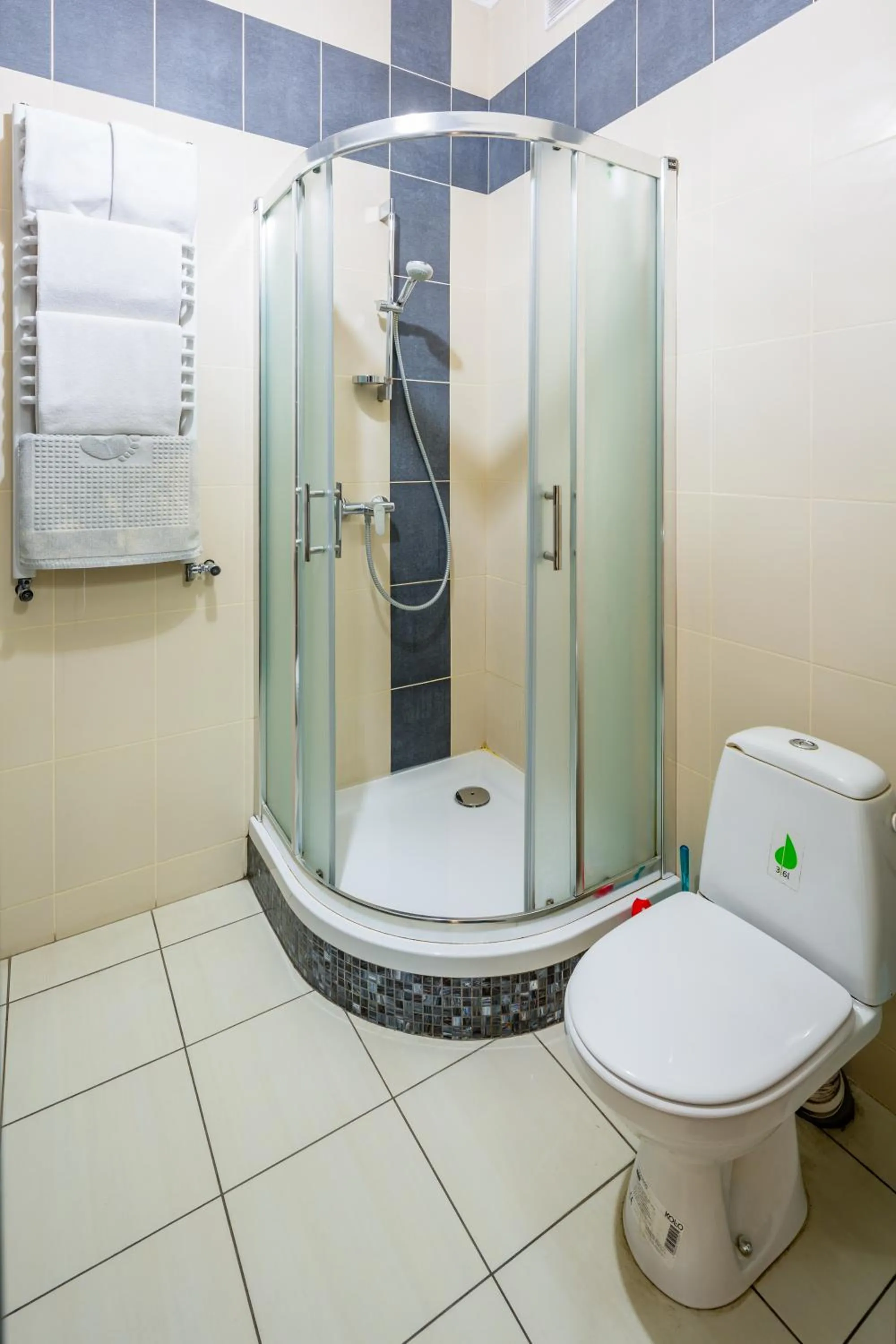 Bathroom in Apartment Fedkovycha