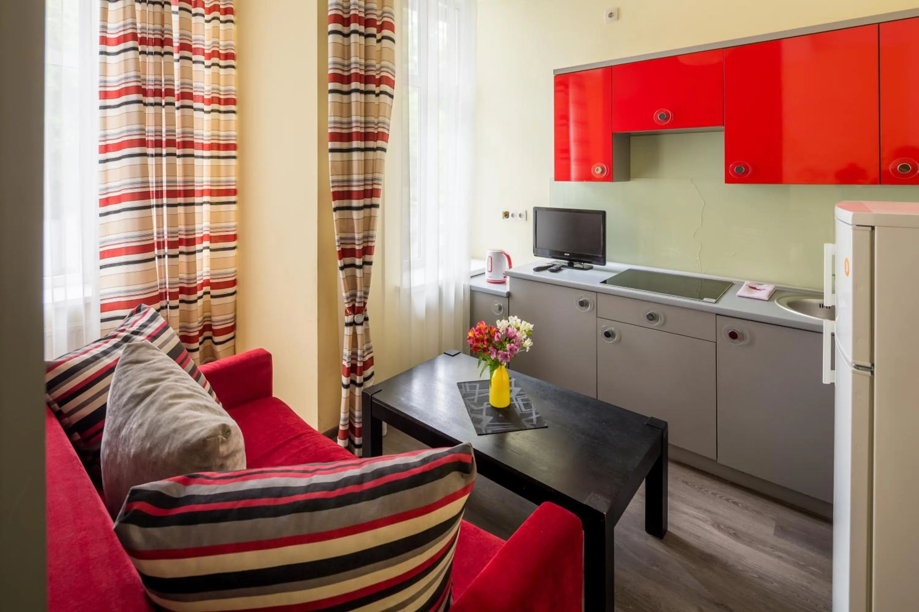 Kitchen or kitchenette in Apartment Fedkovycha