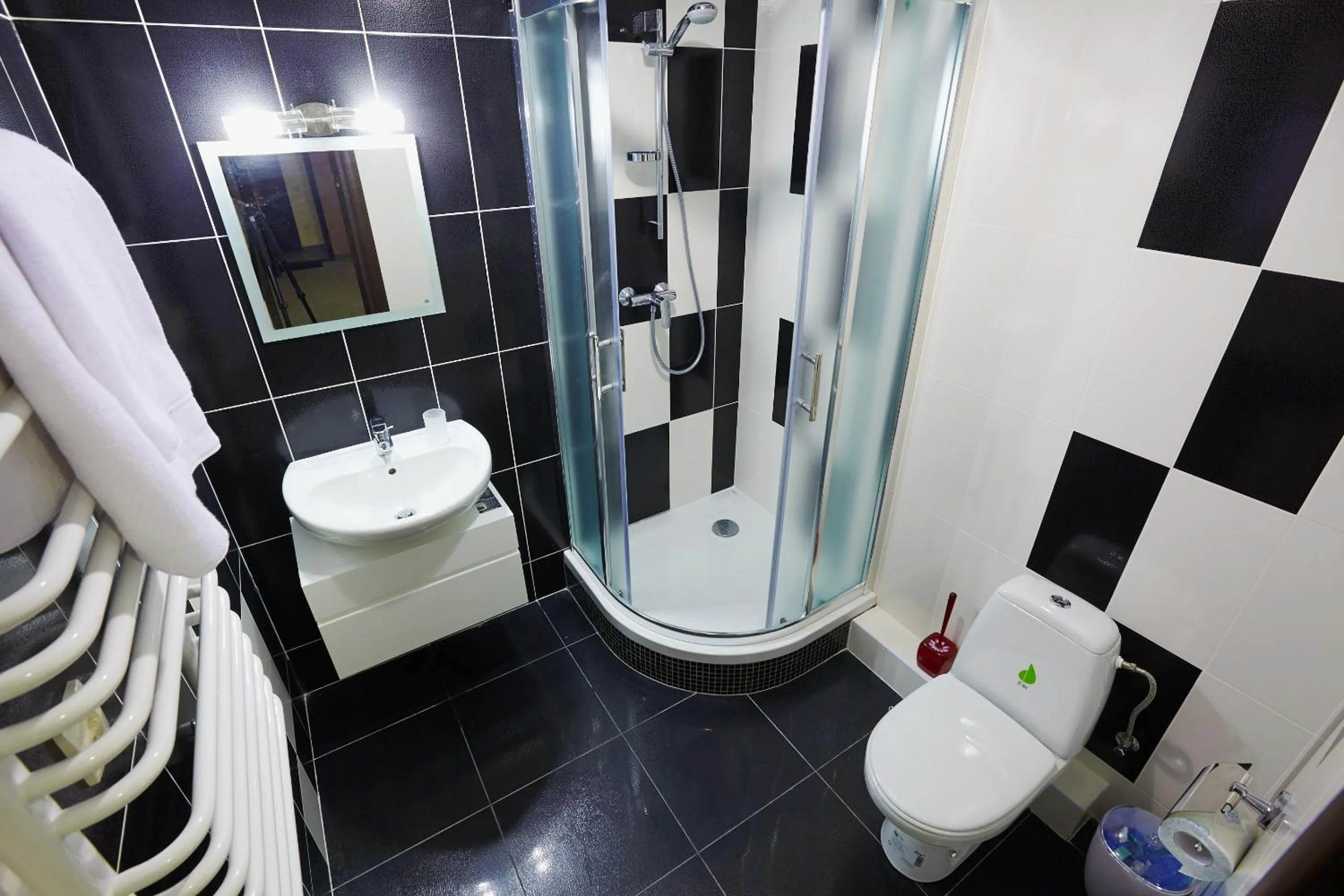 Bathroom in Apartment Fedkovycha