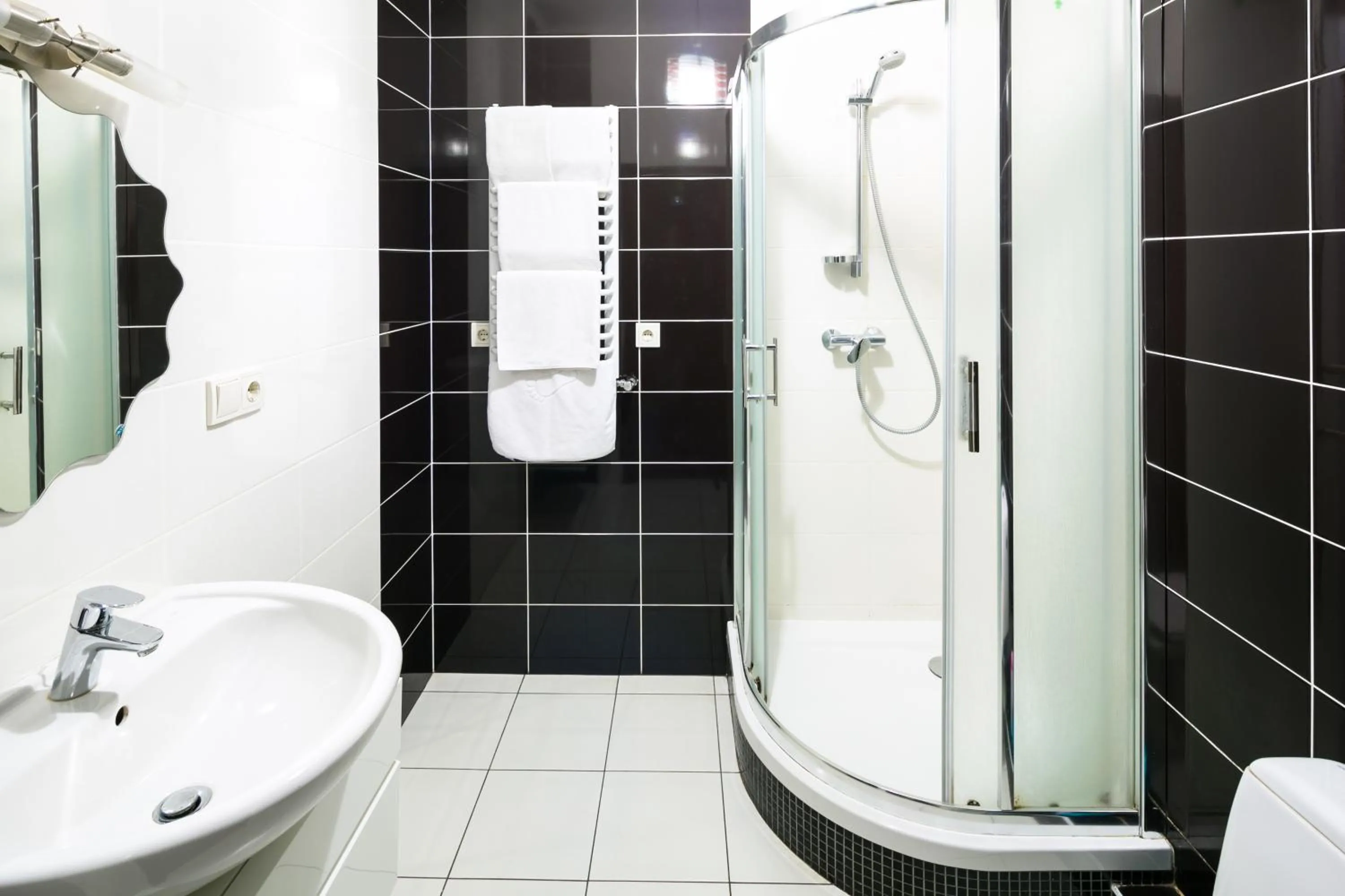 Bathroom in Apartment Fedkovycha