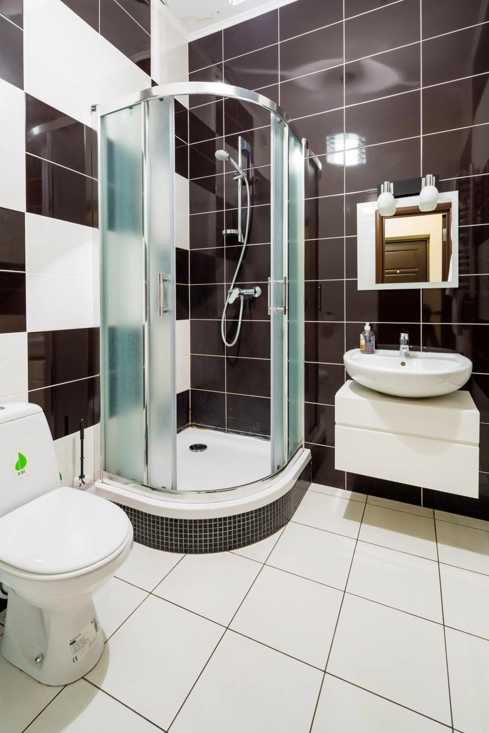 Bathroom in Apartment Fedkovycha
