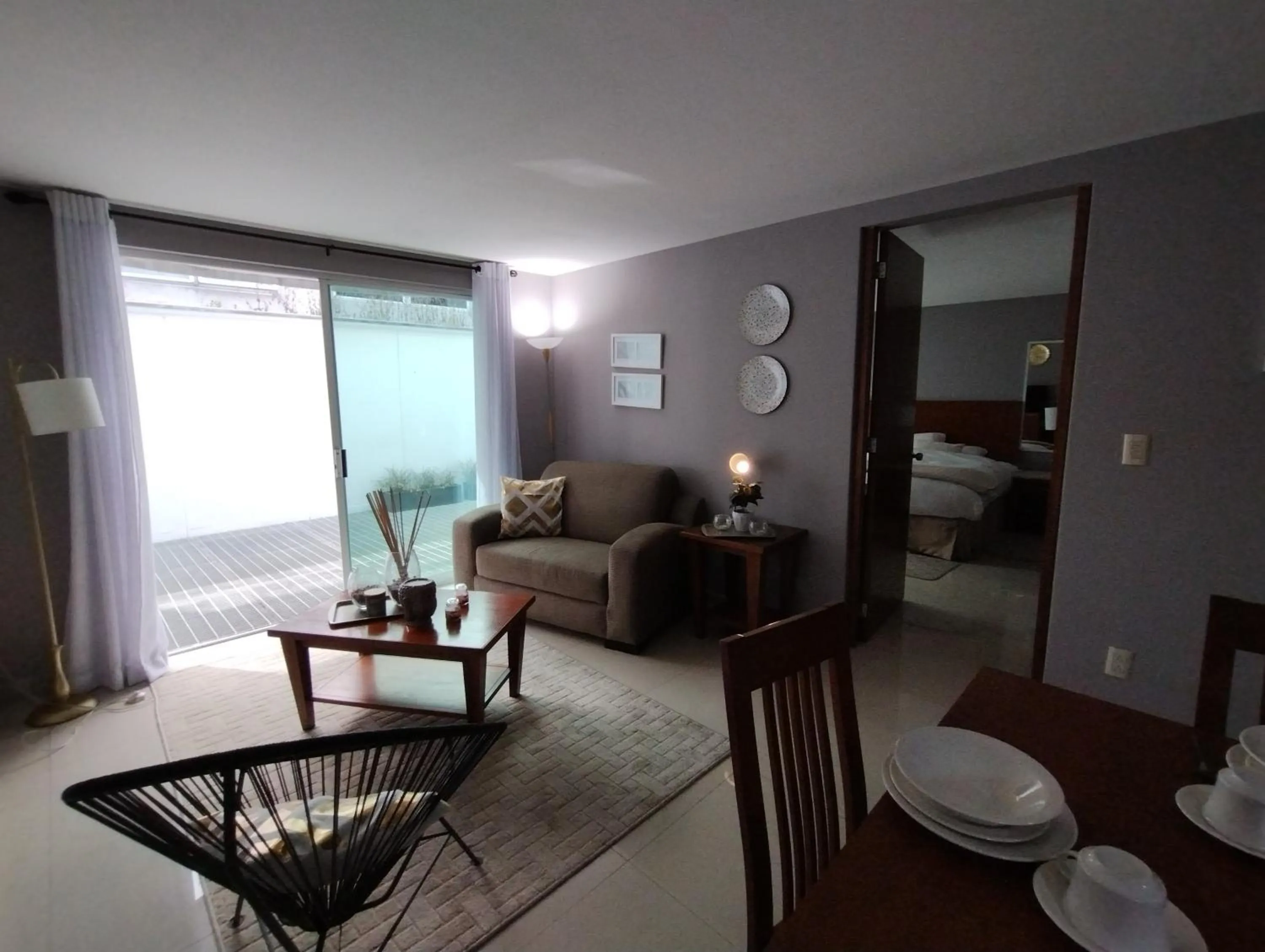 Bedroom, Seating Area in Residence L´Heritage Aristóteles 140 by BlueBay