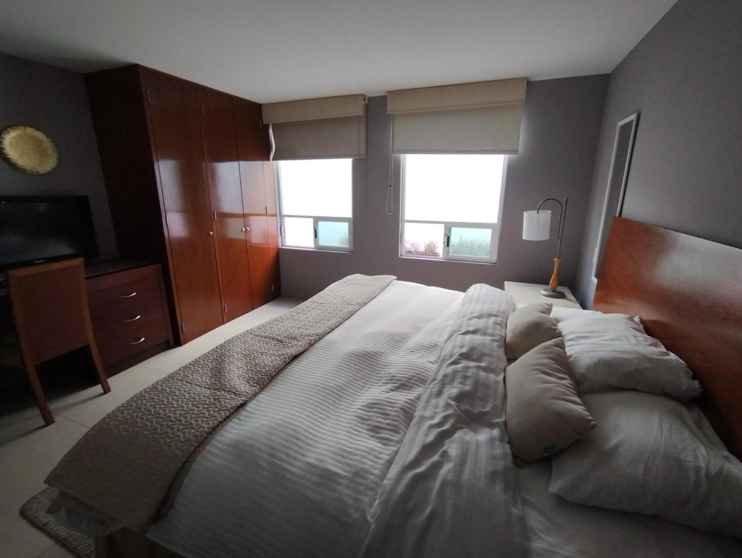 Bedroom, Bed in Residence L´Heritage Aristóteles 140 by BlueBay