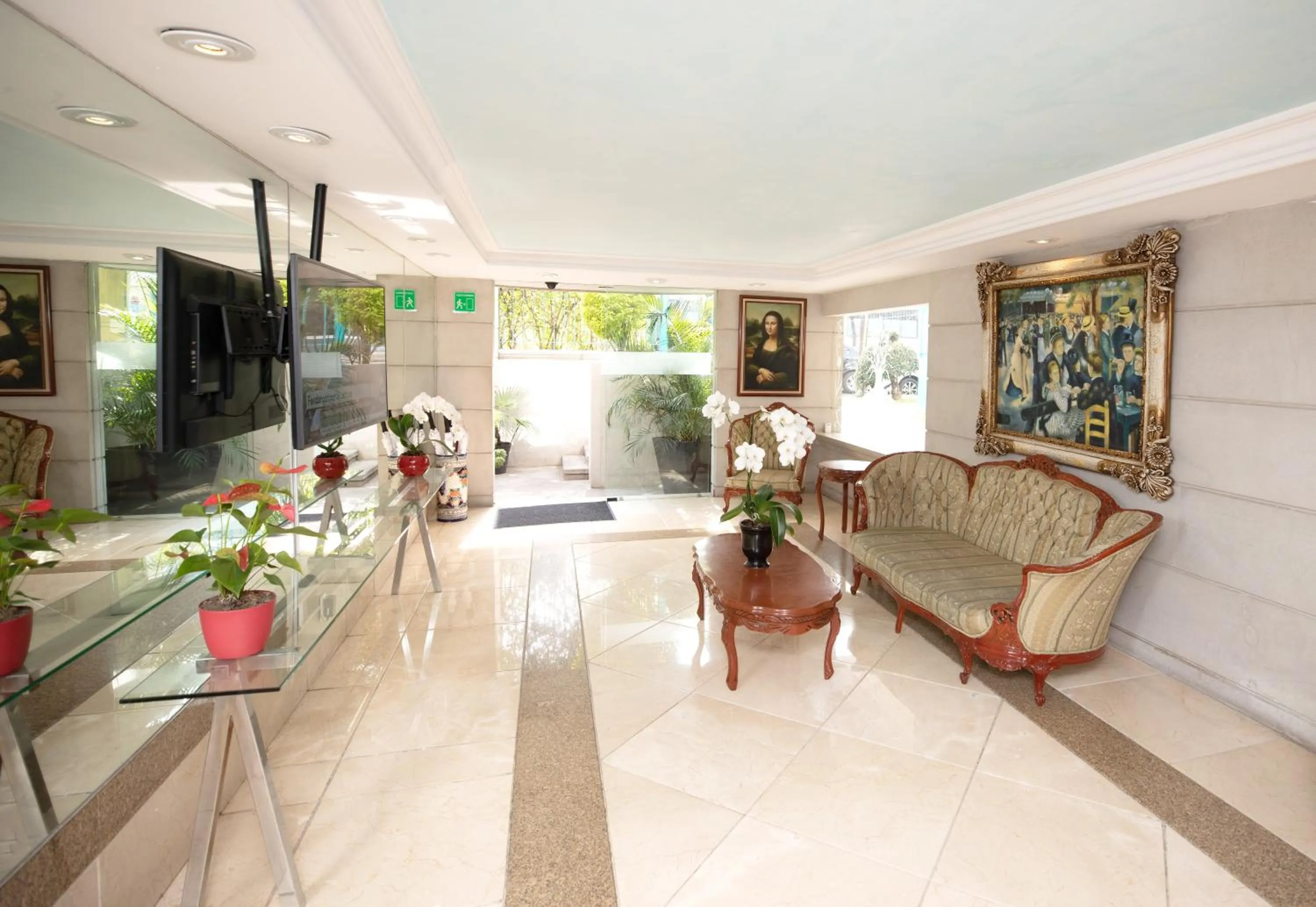 Lobby or reception, Lobby/Reception in Residence L´Heritage Aristóteles 140 by BlueBay